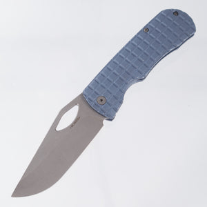 McNees Dixon - Blue Frag Milled Ti - Stonewash Magnacut 3.75" - BLU-A SIMS1T2373
