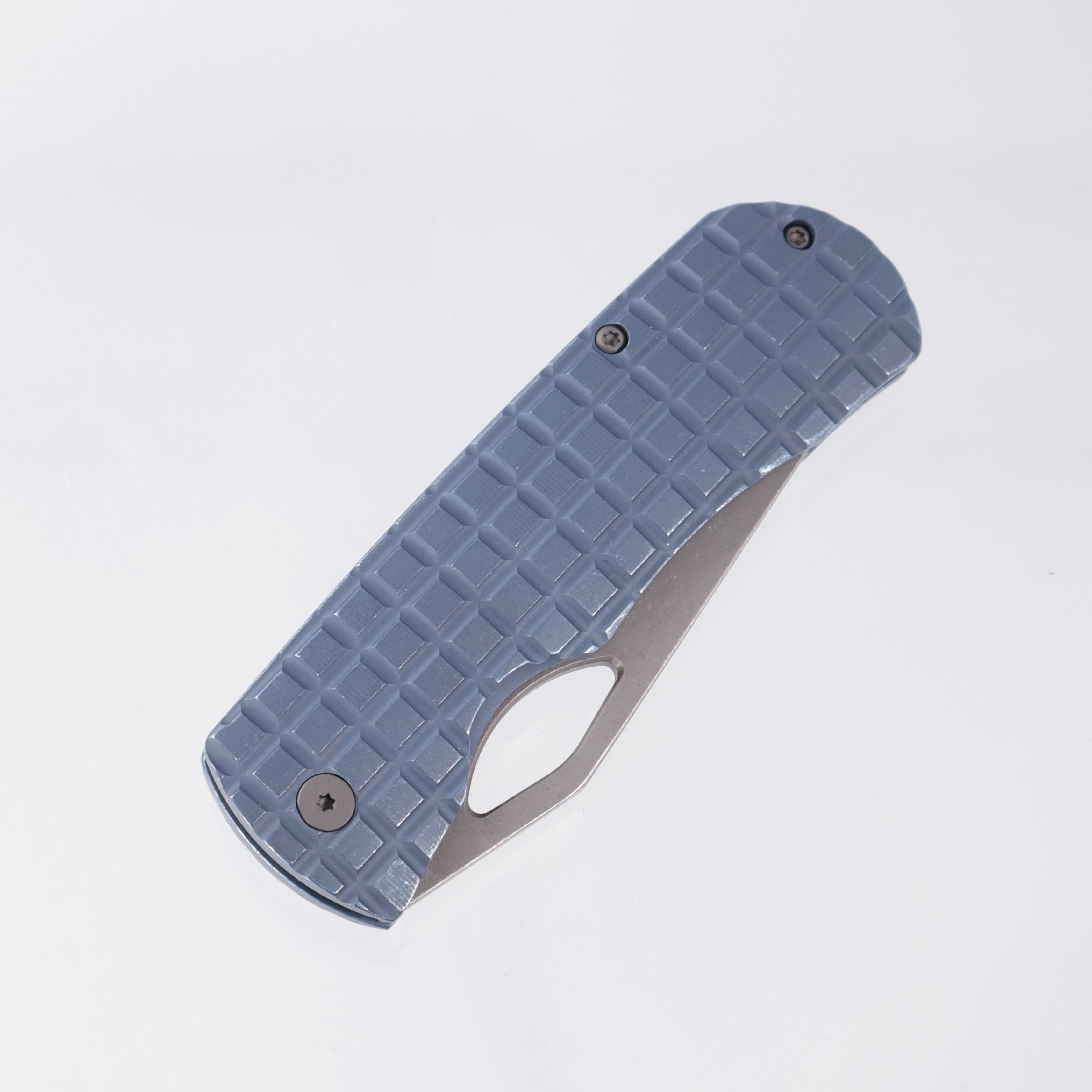 McNees Dixon - Blue Frag Milled Ti - Stonewash Magnacut 3.75" - BLU-A SIMS1T2373