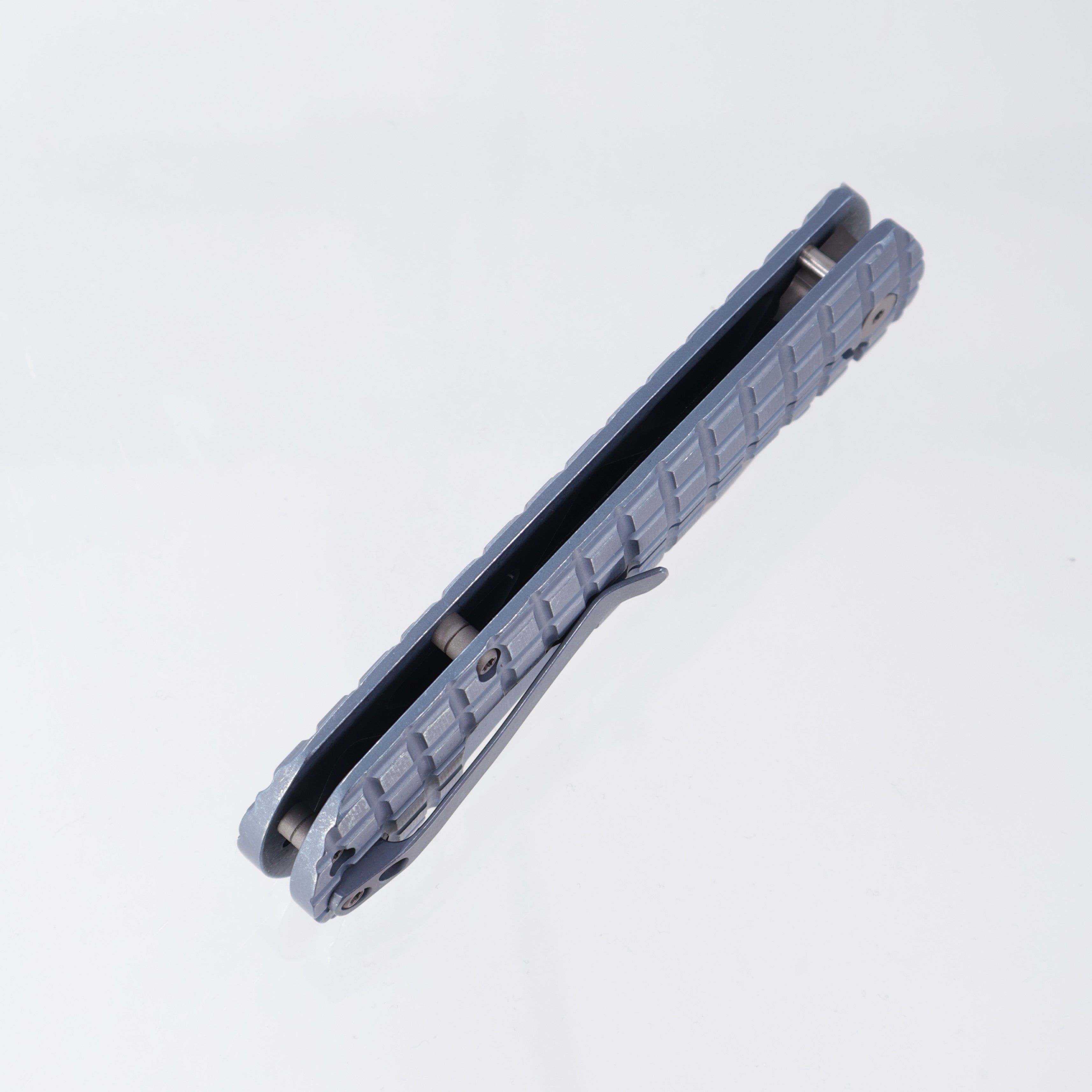 McNees Dixon - Blue Frag Milled Ti - Stonewash Magnacut 3.75" - BLU-A SIMS1T2373