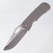 McNees Dixon - Stonewash Frag Milled Ti - Satin Stonewash Magnacut 3.75" - SW-A SIMS1T46