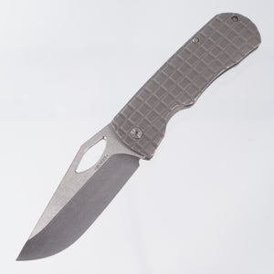 McNees Dixon - Stonewash Frag Milled Ti - Satin Stonewash Magnacut 3.75" - SW-A SIMS1T46