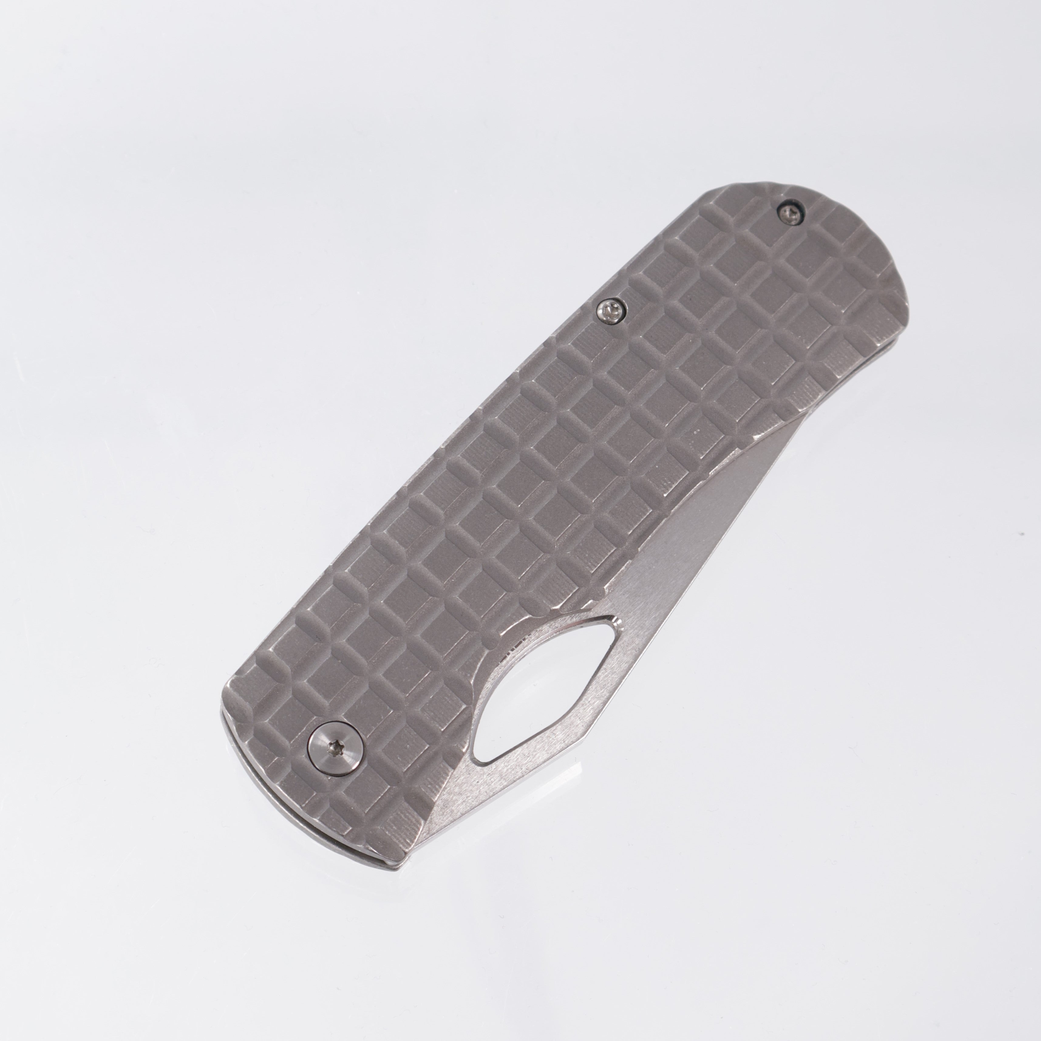 McNees Dixon - Stonewash Frag Milled Ti - Satin Stonewash Magnacut 3.75" - SW-A SIMS1T46