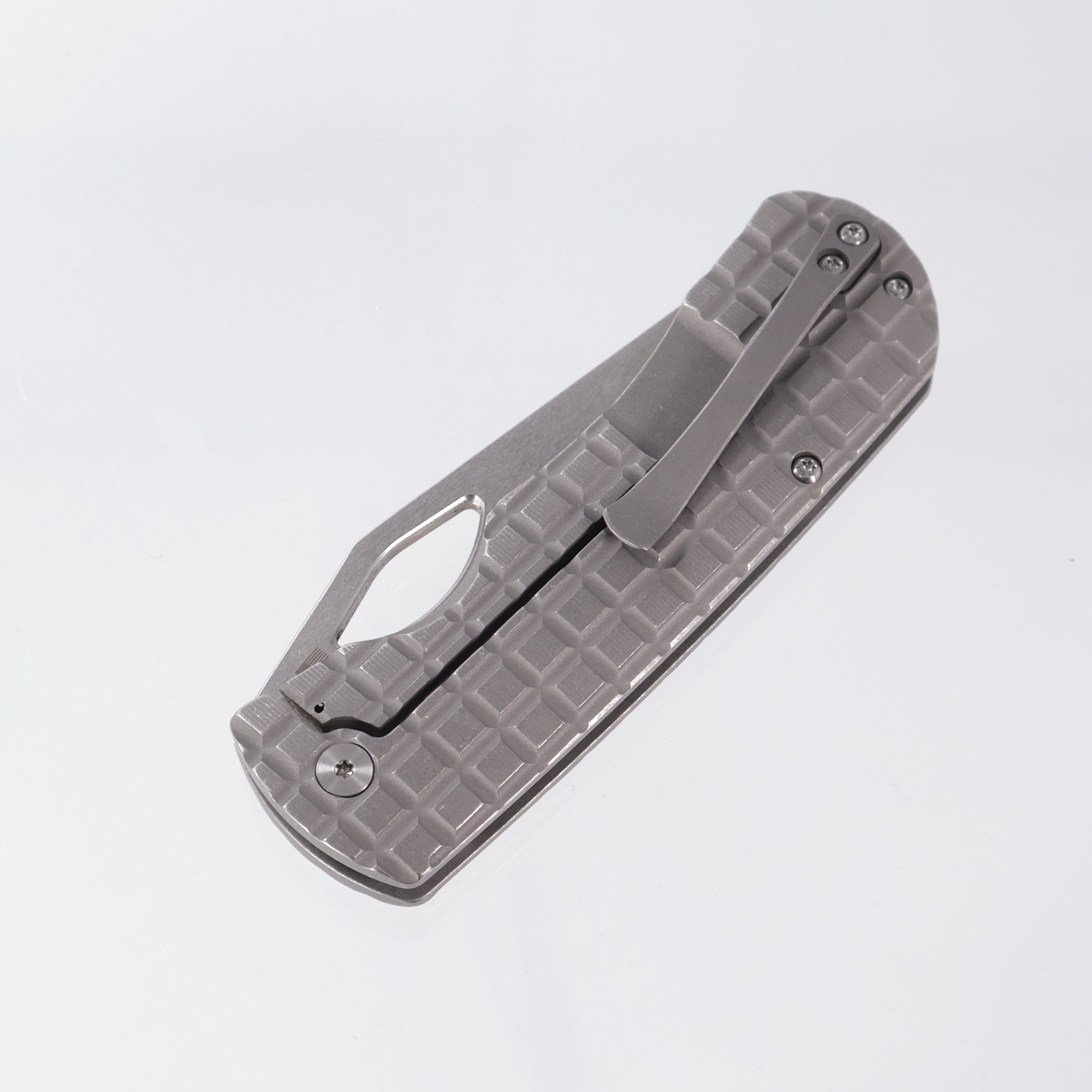 McNees Dixon - Stonewash Frag Milled Ti - Satin Stonewash Magnacut 3.75" - SW-A SIMS1T46