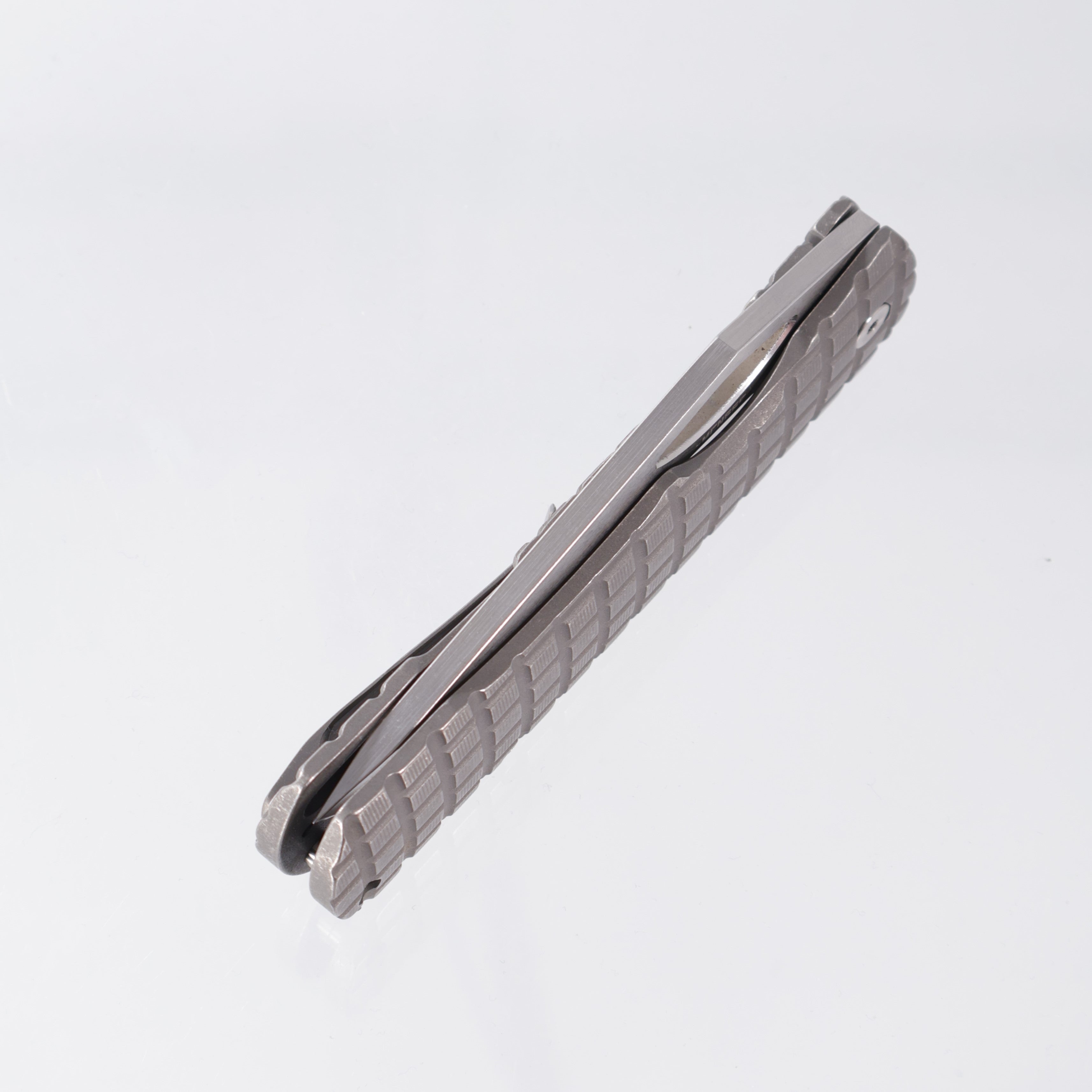 McNees Dixon - Stonewash Frag Milled Ti - Satin Stonewash Magnacut 3.75" - SW-A SIMS1T46