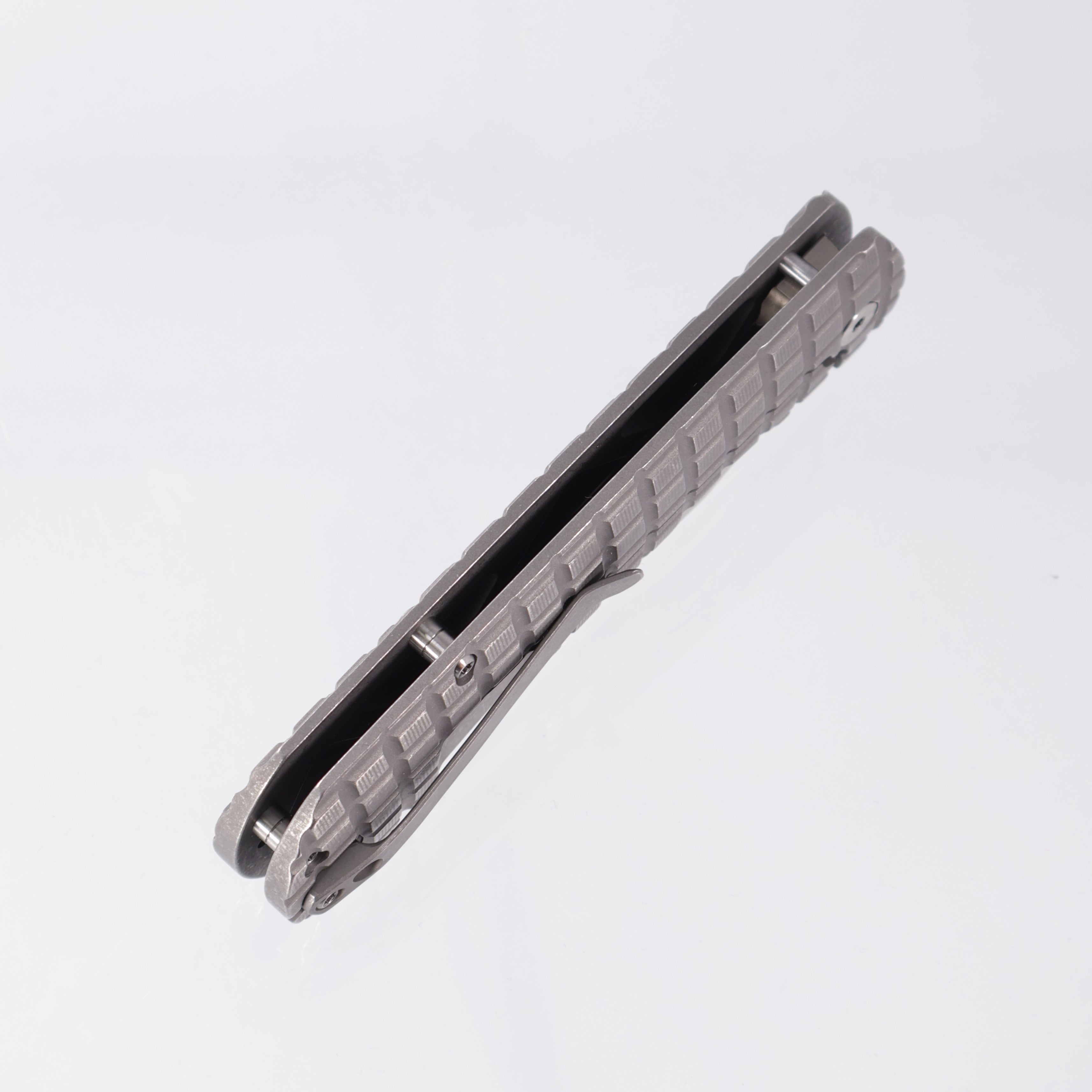 McNees Dixon - Stonewash Frag Milled Ti - Satin Stonewash Magnacut 3.75" - SW-A SIMS1T46