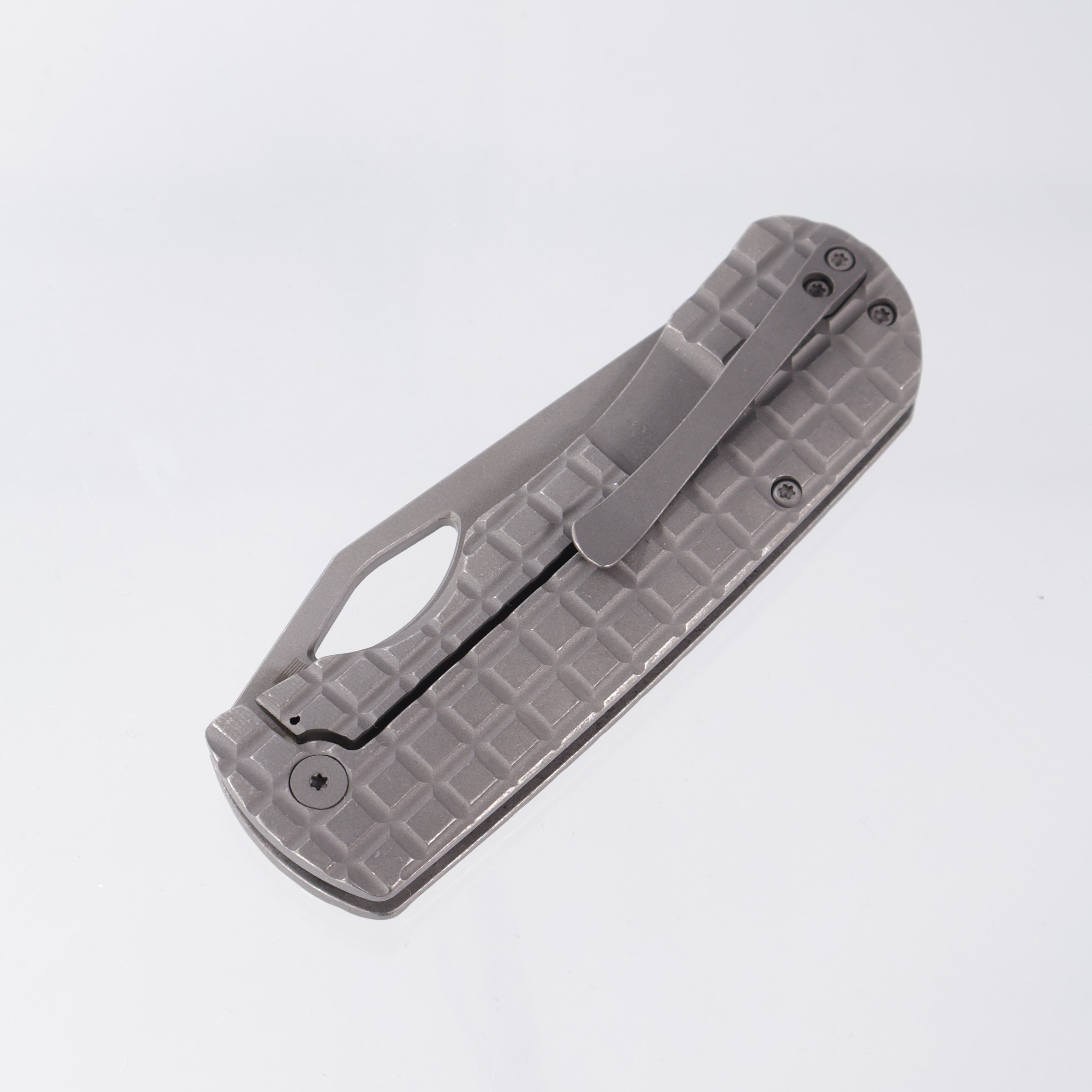 McNees Dixon - Stonewash Frag Milled Ti - Stonewash Magnacut 3.75" - SW-A SIMS1T2342