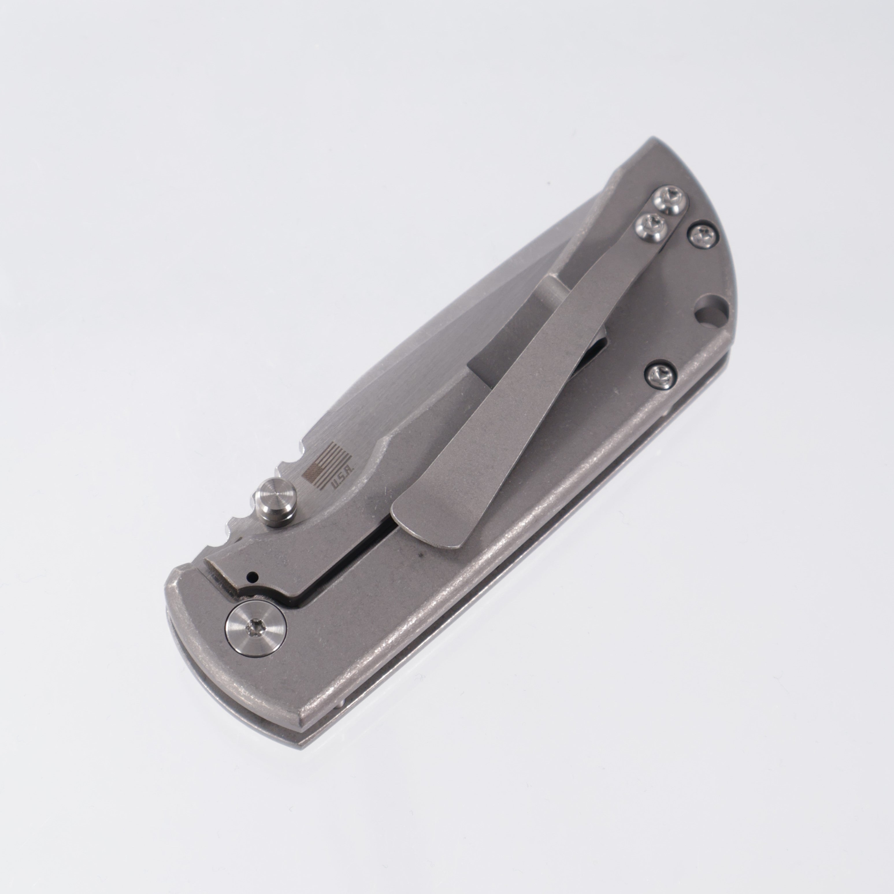 McNees PM Mac 2 - 3” Manual - Stonewash Smooth Ti - Satin Stonewash Magnacut - SW-A SIMS1T2440