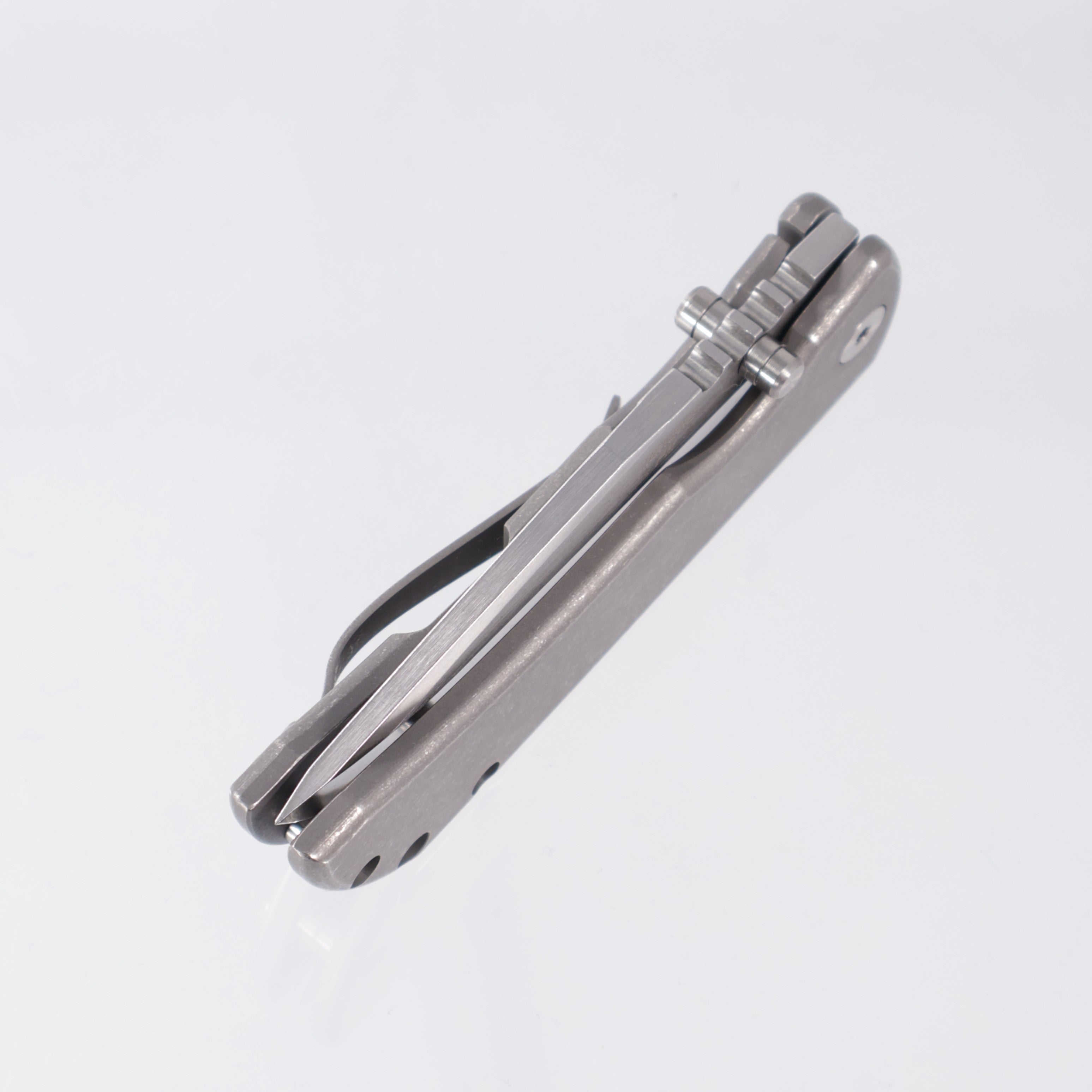 McNees PM Mac 2 - 3” Manual - Stonewash Smooth Ti - Satin Stonewash Magnacut - SW-A SIMS1T2440