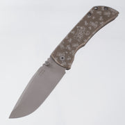 McNees PM Mac 2 3.5" Drop Point - Bronze Ano w/ Chaos Snugglez Lasering - Atomic Stonewash Magnacut - BROP Exclusive
