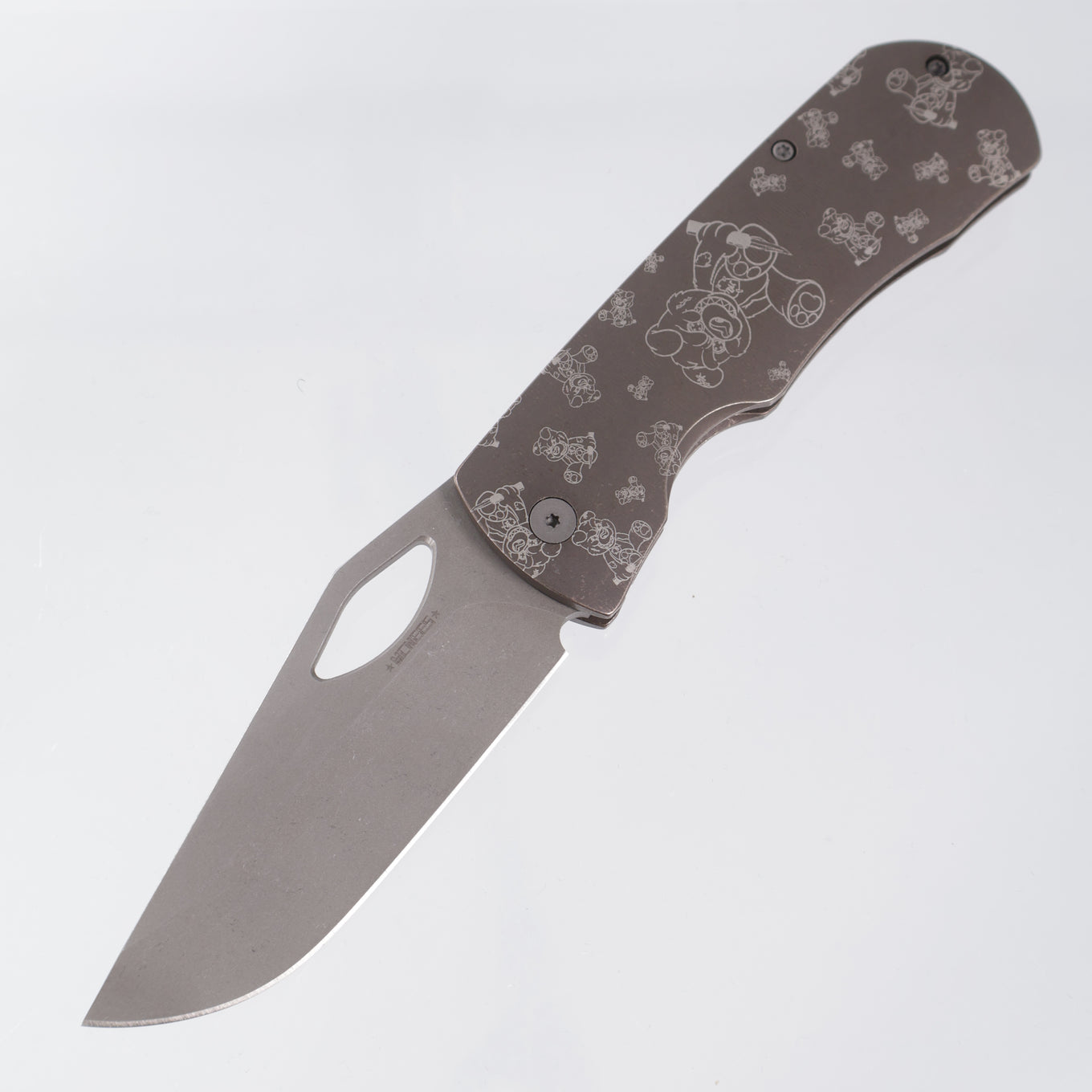 McNees Dixon - Bronze Ano w/ Chaos Snugglez Lasering - Atomic Stonewash Magnacut - BROP Exclusive