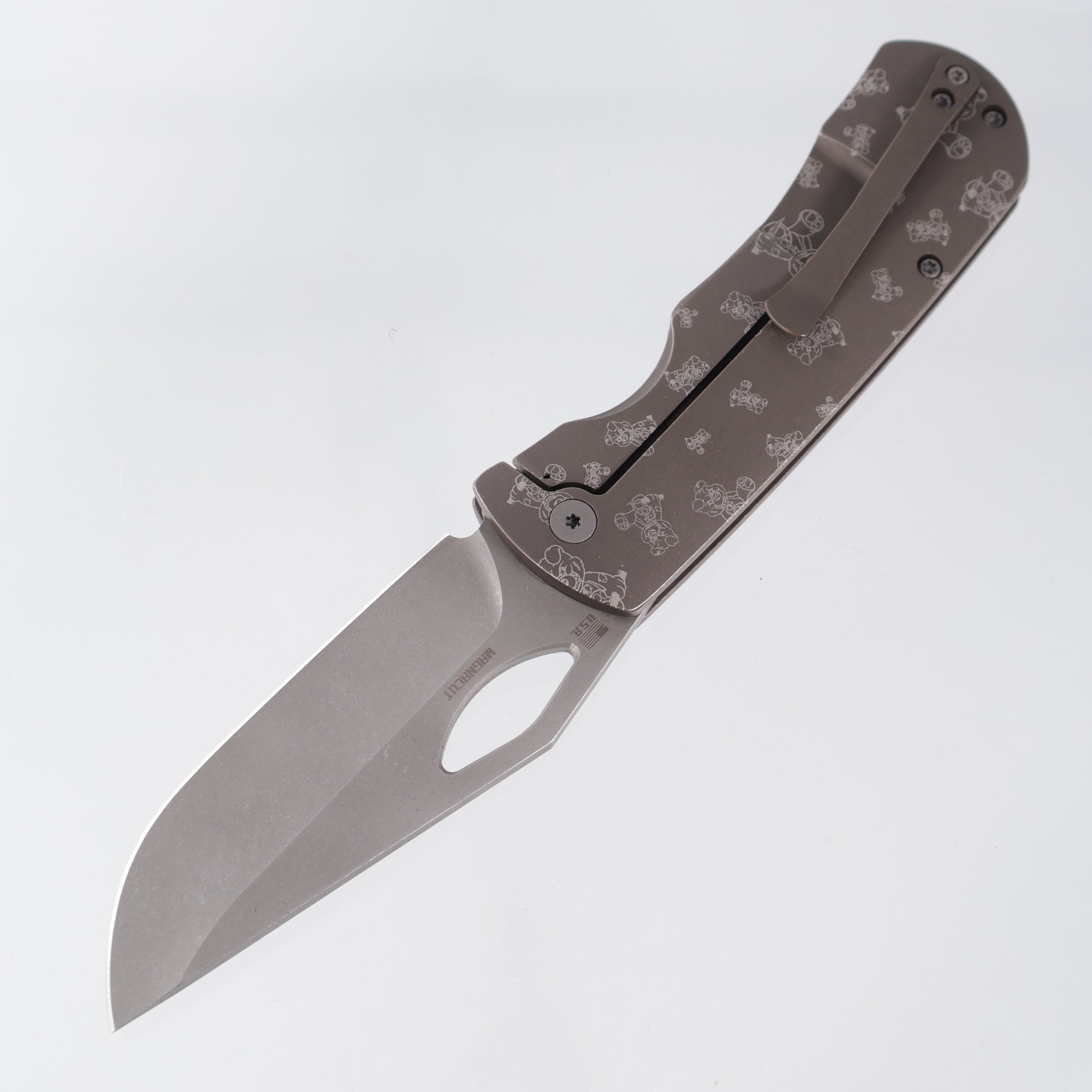 McNees Dixon - Bronze Ano w/ Chaos Snugglez Lasering - Atomic Stonewash Magnacut - BROP Exclusive