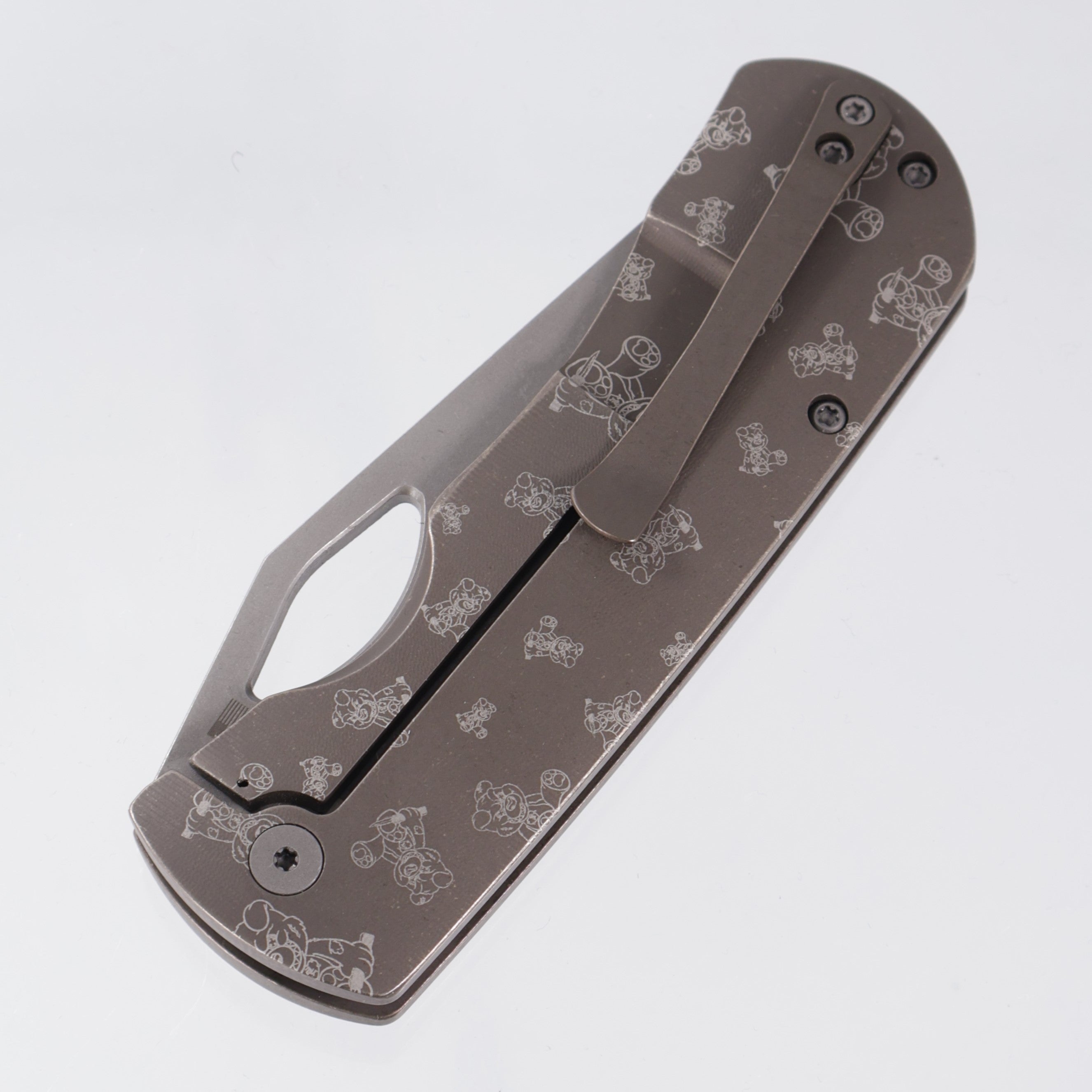 McNees Dixon - Bronze Ano w/ Chaos Snugglez Lasering - Atomic Stonewash Magnacut - BR-OP Exclusive