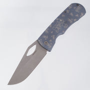 McNees Dixon - Blue Ano w/ Chaos Snugglez Lasering - Atomic Stonewash Magnacut - BR-OP Exclusive