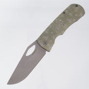 McNees Dixon - Green/Bronze Ano w/ Chaos Snugglez Lasering - Atomic Stonewash Magnacut - BR-OP Exclusive