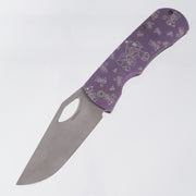 McNees Dixon - Violet Ano w/ Chaos Snugglez Lasering - Atomic Stonewash Magnacut - BROP Exclusive