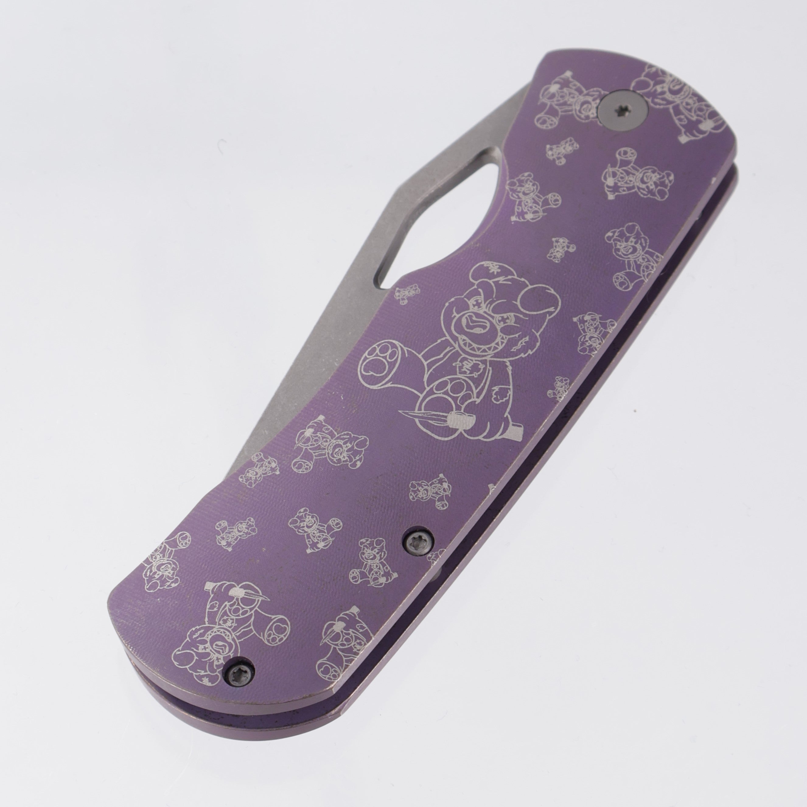McNees Dixon - Violet Ano w/ Chaos Snugglez Lasering - Atomic Stonewash Magnacut - BROP Exclusive