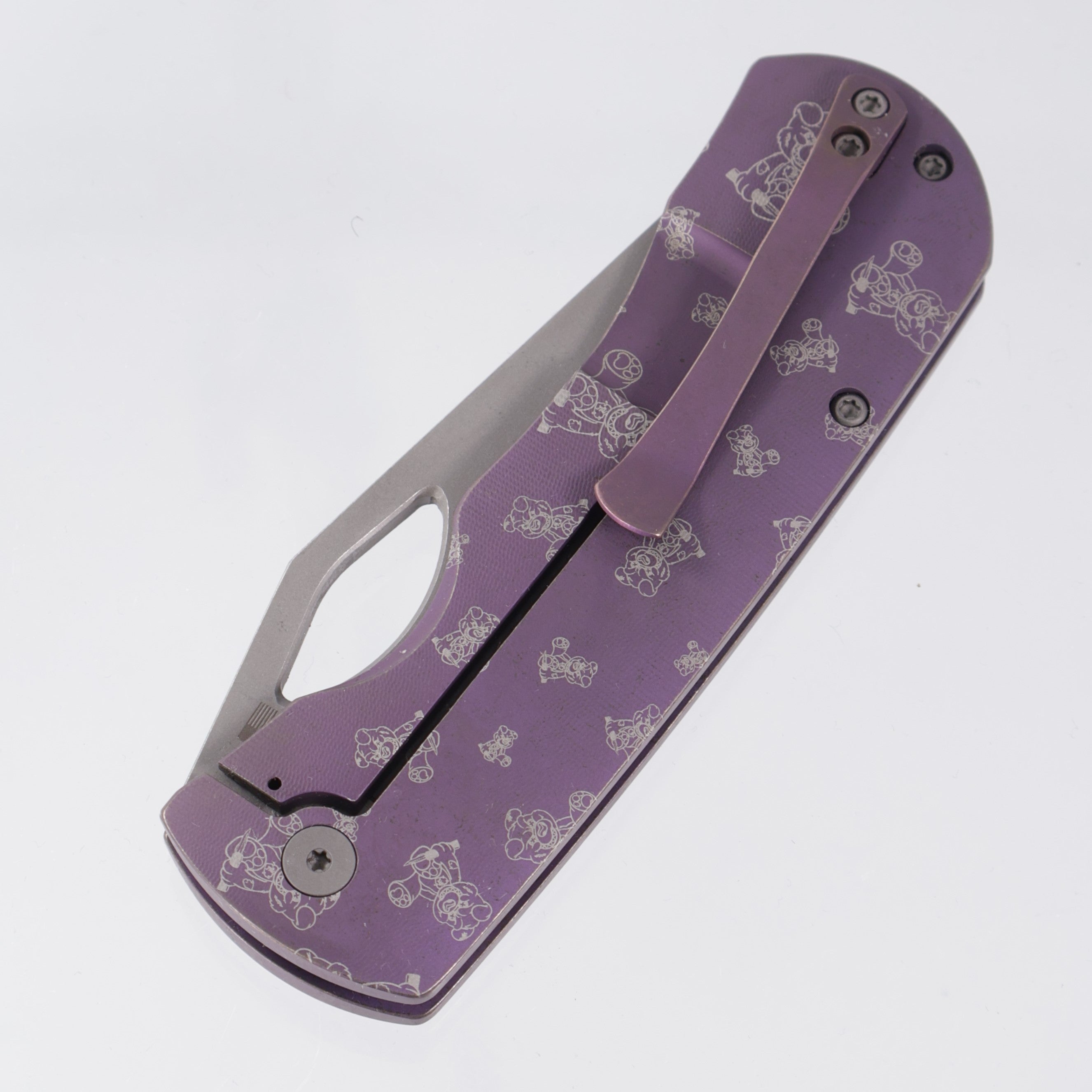 McNees Dixon - Violet Ano w/ Chaos Snugglez Lasering - Atomic Stonewash Magnacut - BROP Exclusive