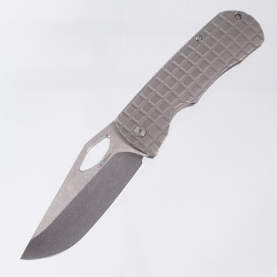 McNees Dixon - Stonewash Frag Milled Titanium - Satin Stonewash Magnacut