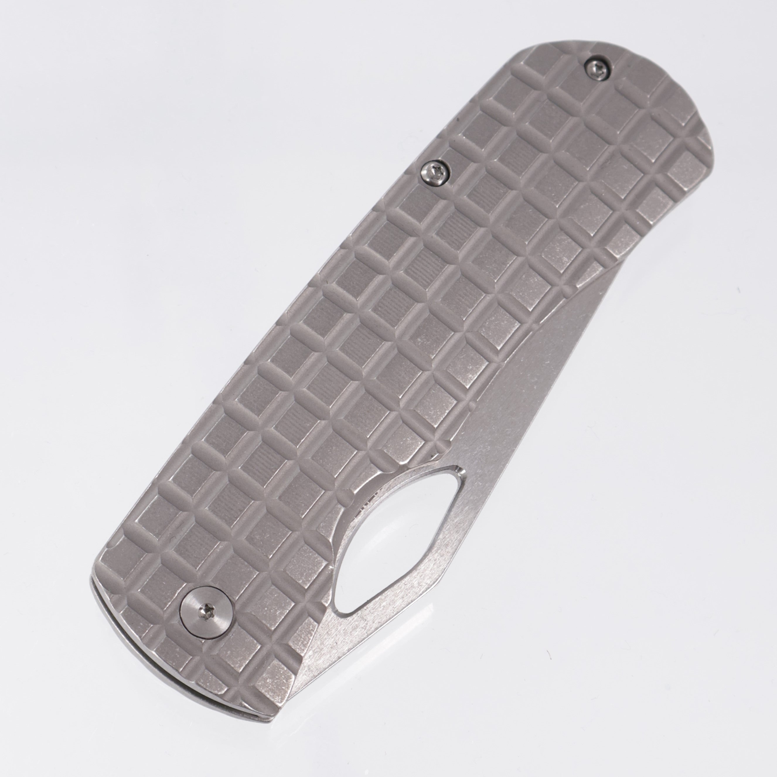 McNees Dixon - Stonewash Frag Milled Titanium - Satin Stonewash Magnacut