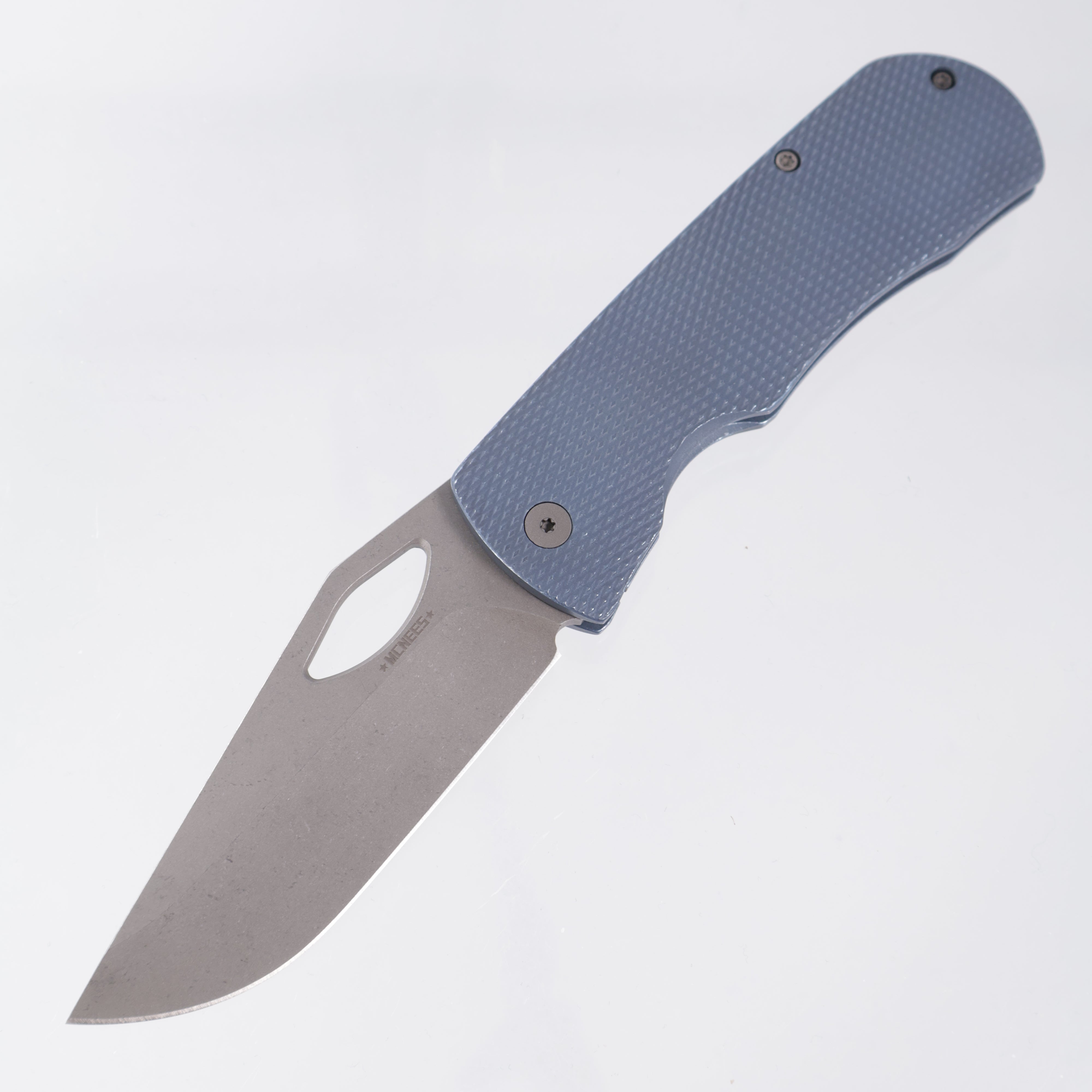 McNees Dixon - Blue Diamond Milled Titanium - Atomic Stonewash Magnacut