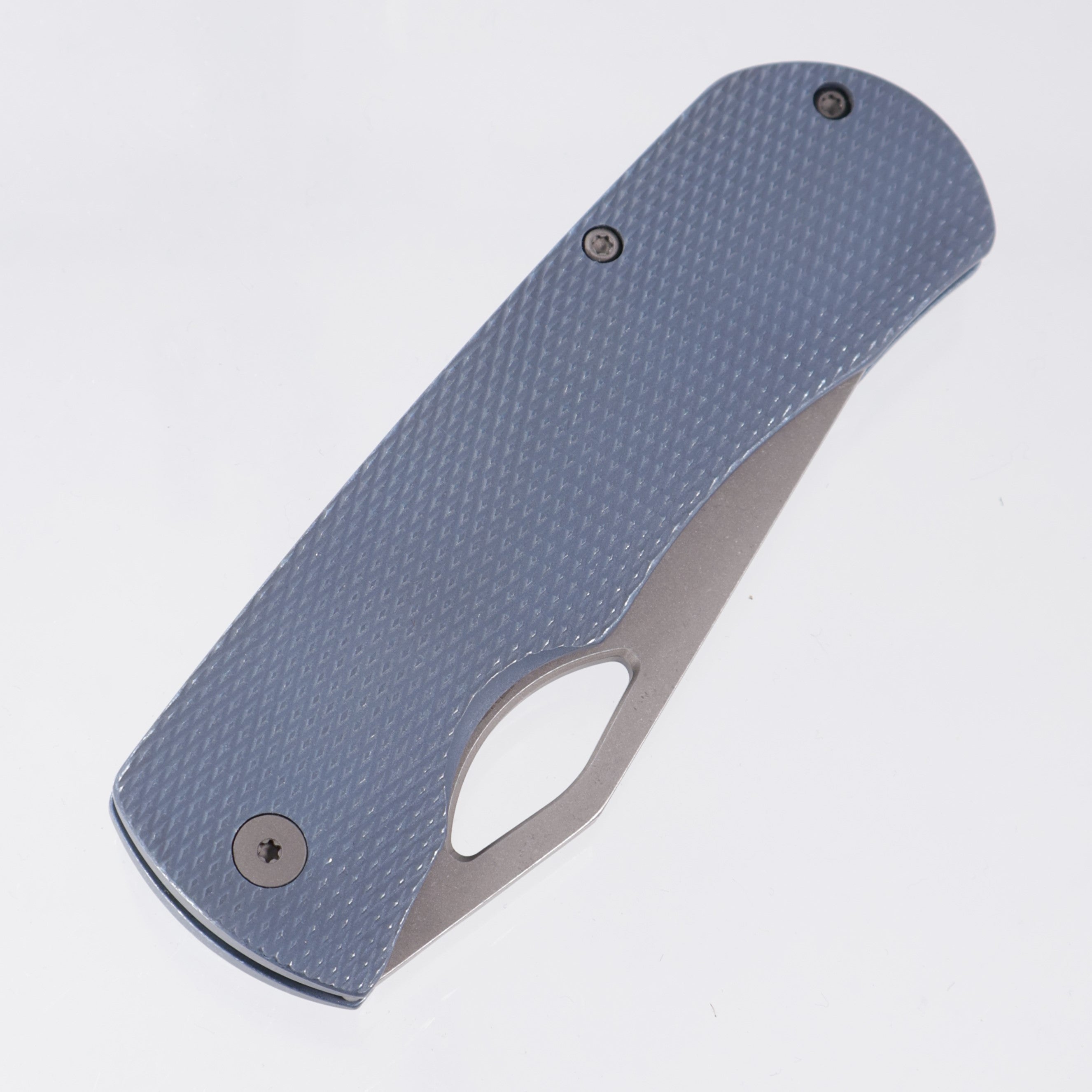 McNees Dixon - Blue Diamond Milled Titanium - Atomic Stonewash Magnacut