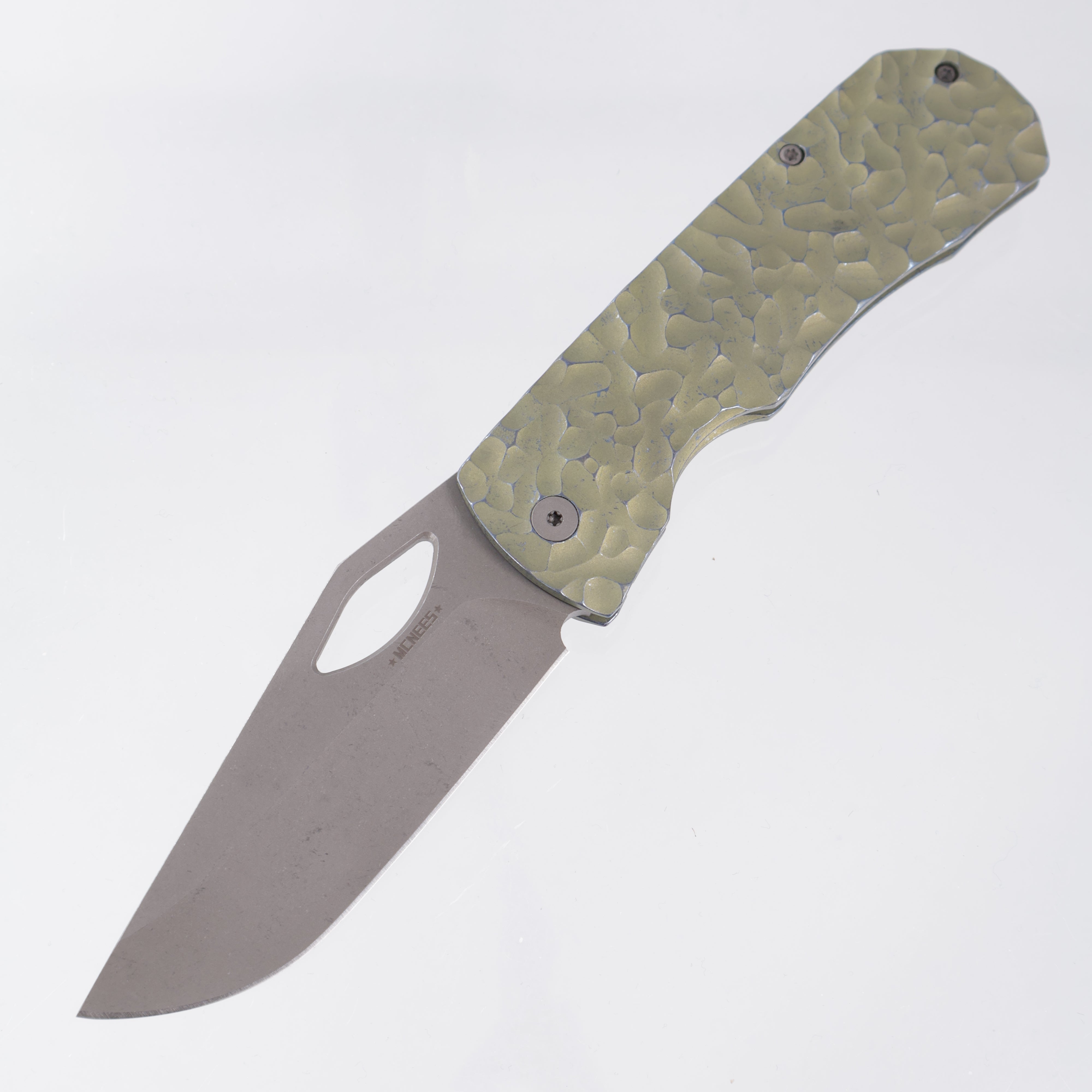 McNees Dixon - Green/Blue Rocked Titanium - Atomic Stonewash Magnacut