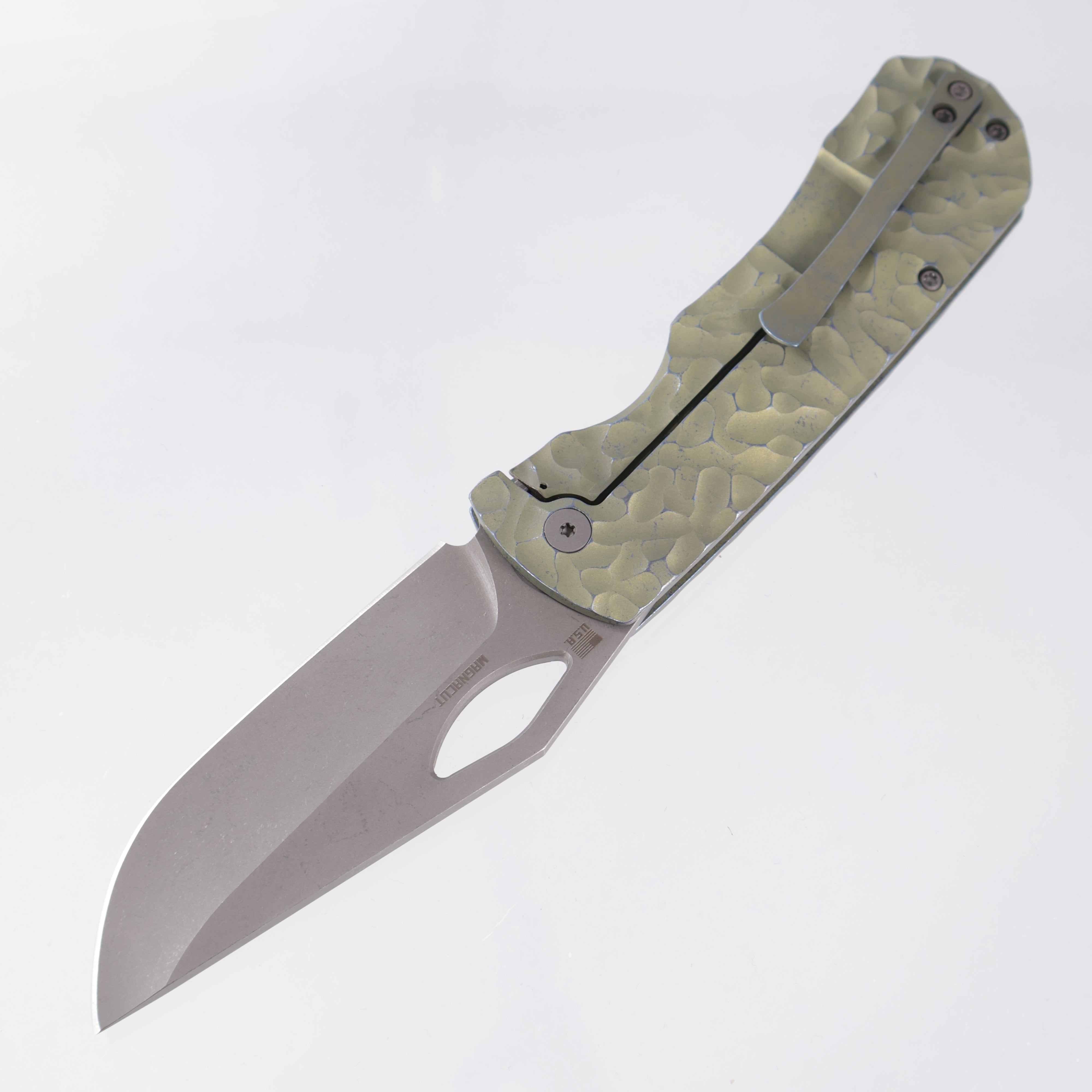 McNees Dixon - Green/Blue Rocked Titanium - Atomic Stonewash Magnacut