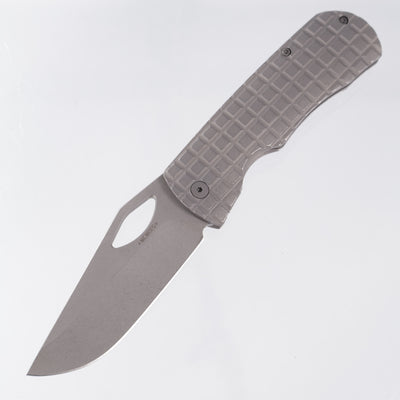 McNees Dixon - Stonewash Frag Milled Titanium - Atomic Stonewash Magnacut