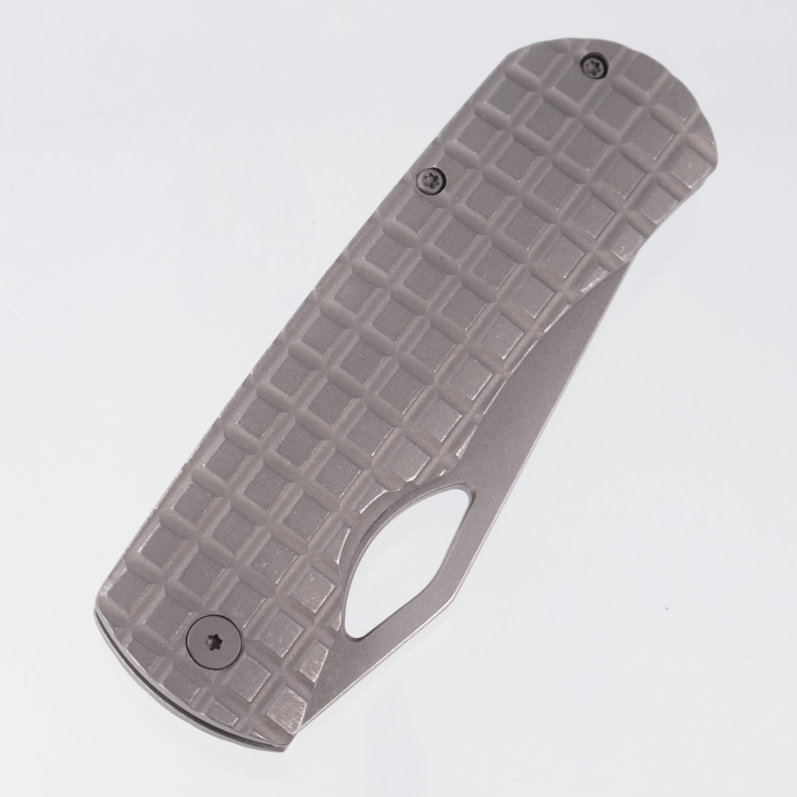 McNees Dixon - Stonewash Frag Milled Titanium - Atomic Stonewash Magnacut