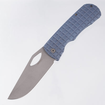 McNees Dixon - Blue Frag Milled Titanium - Atomic Stonewash Magnacut