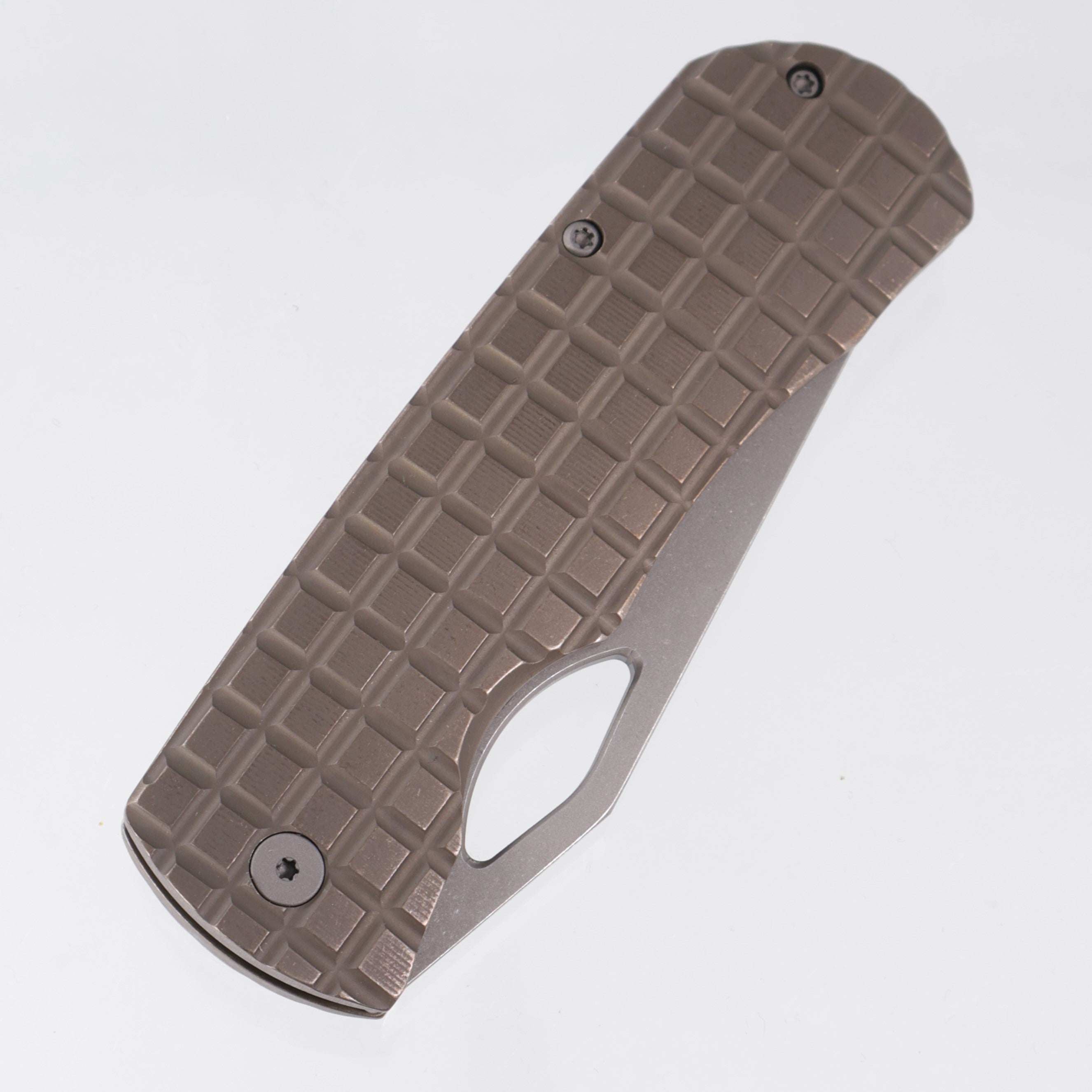 McNees Dixon - Bronze Frag Milled Titanium - Atomic Stonewash Magnacut