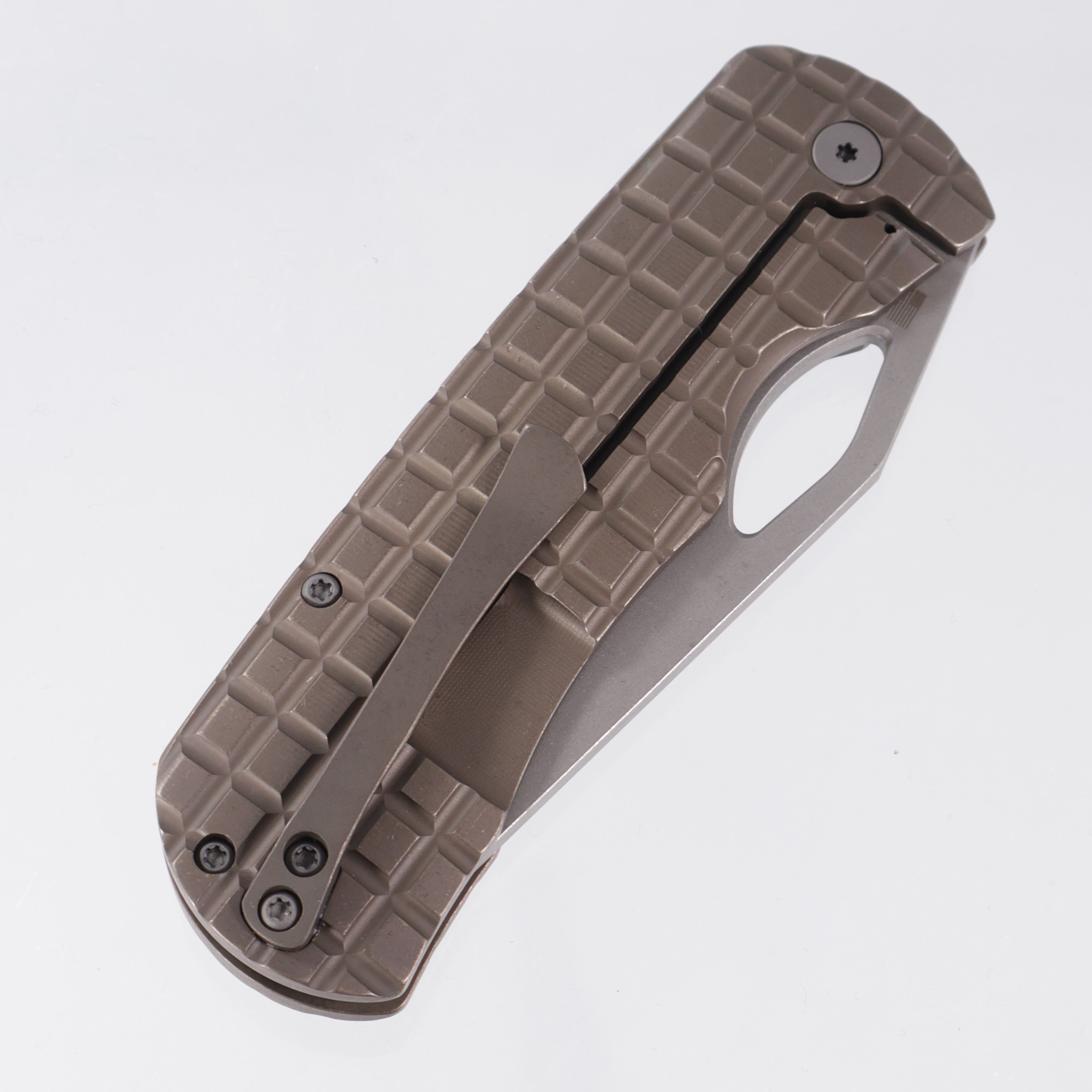 McNees Dixon - Bronze Frag Milled Titanium - Atomic Stonewash Magnacut
