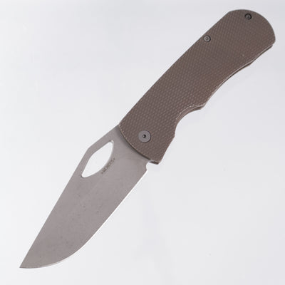 McNees Dixon - Bronze Diamond Milled Titanium - Atomic Stonewash Magnacut