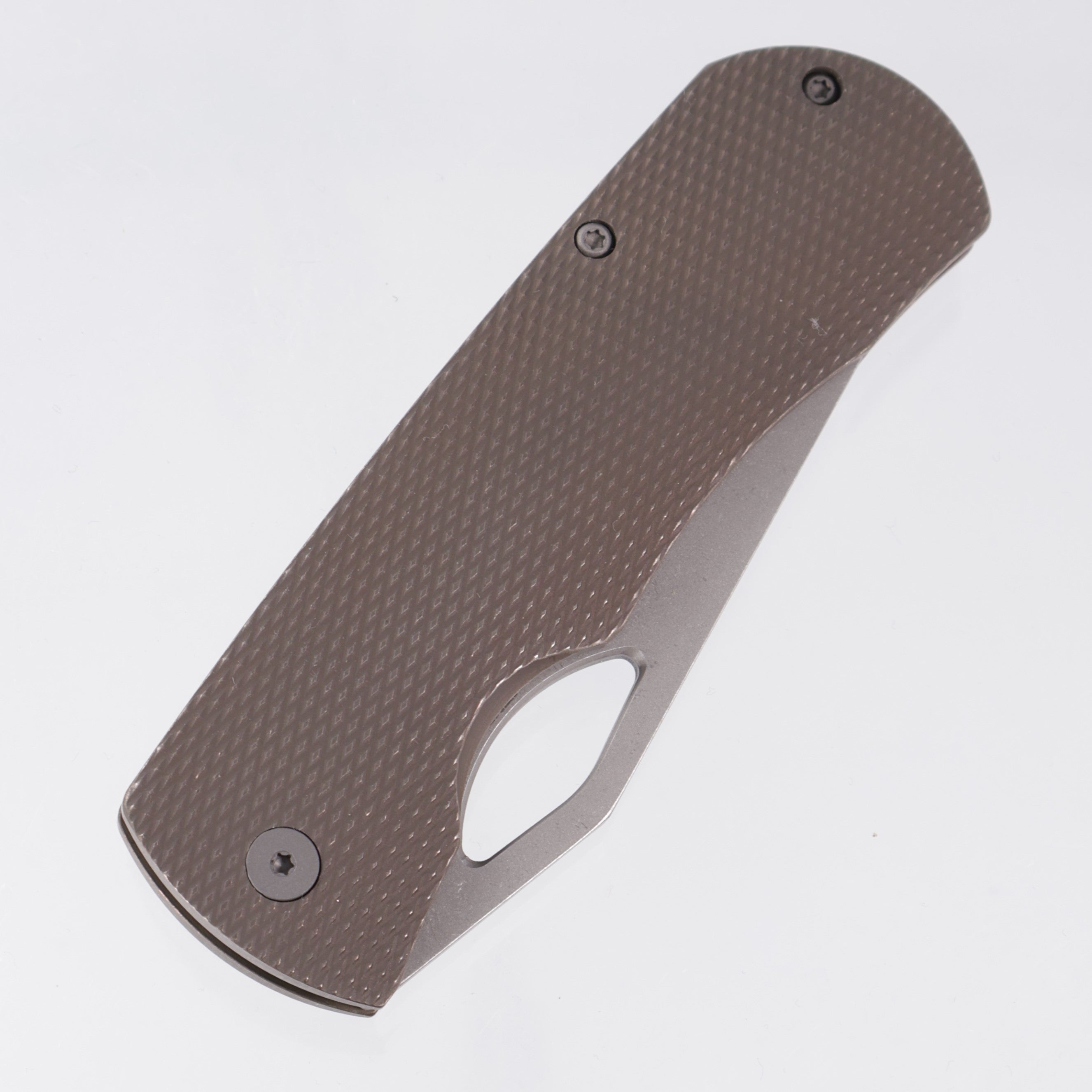 McNees Dixon - Bronze Diamond Milled Titanium - Atomic Stonewash Magnacut