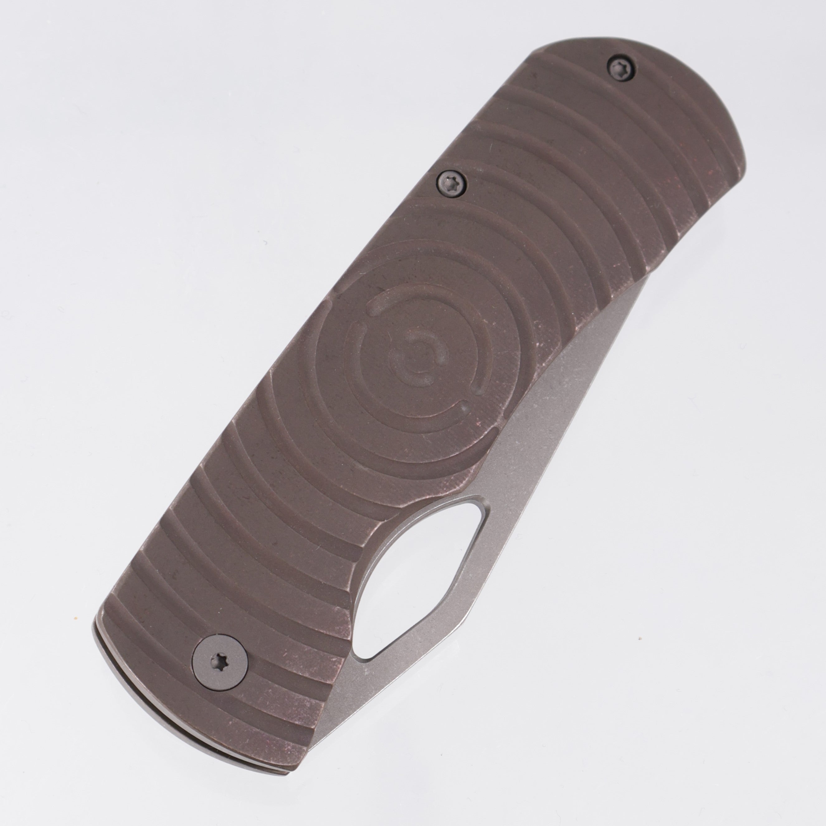 McNees Dixon - Bronze Shockwave Milled Titanium - Atomic Stonewash Magnacut