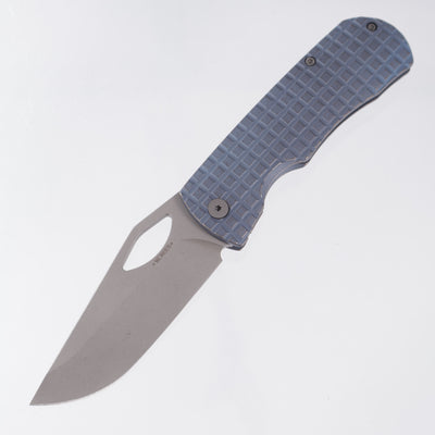 McNees Little Dixon - Blue/Bronze Frag Milled Titanium - Atomic Stonewash Magnacut