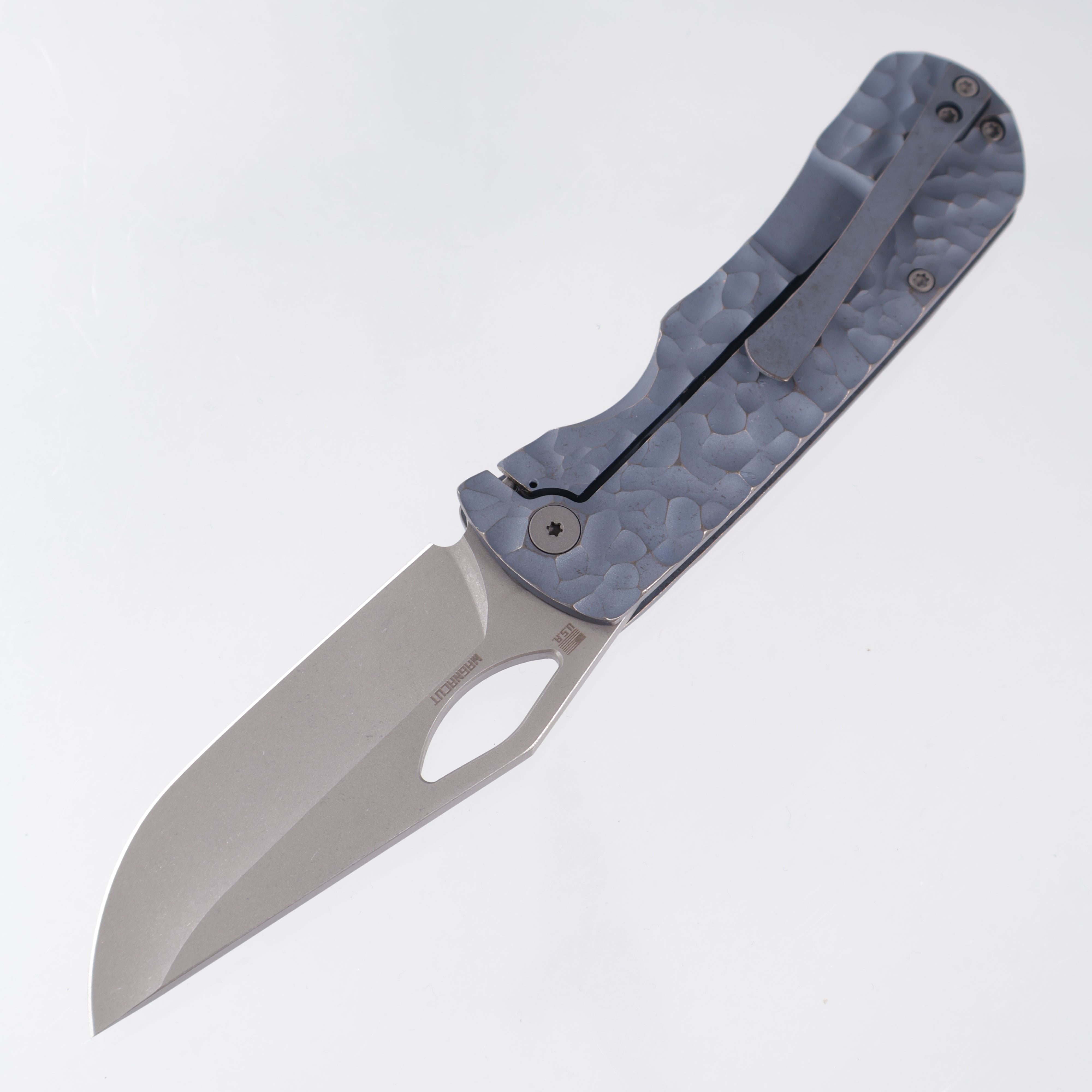 McNees Little Dixon - Blue/Bronze Rocked Titanium - Atomic Stonewash Magnacut