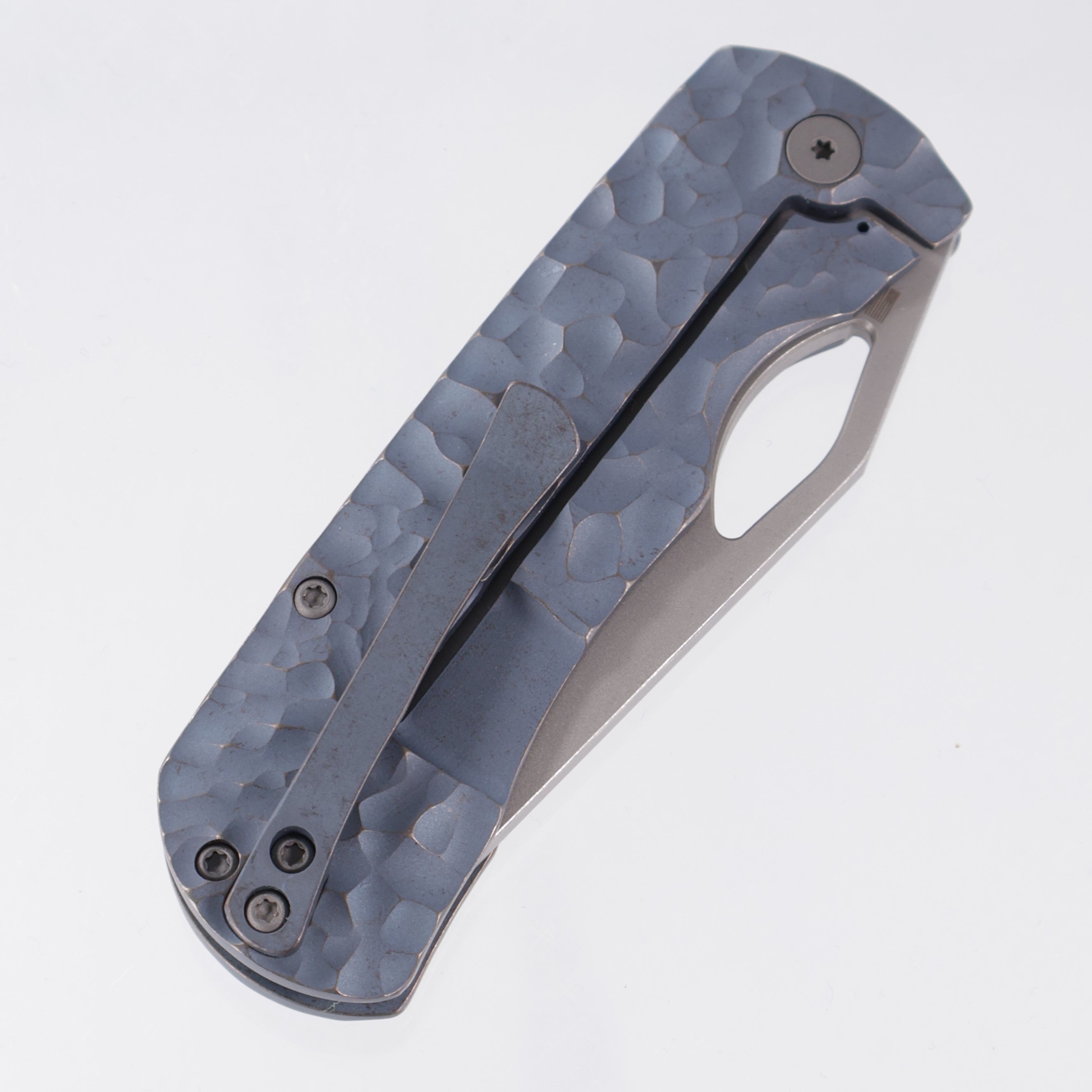 McNees Little Dixon - Blue/Bronze Rocked Titanium - Atomic Stonewash Magnacut