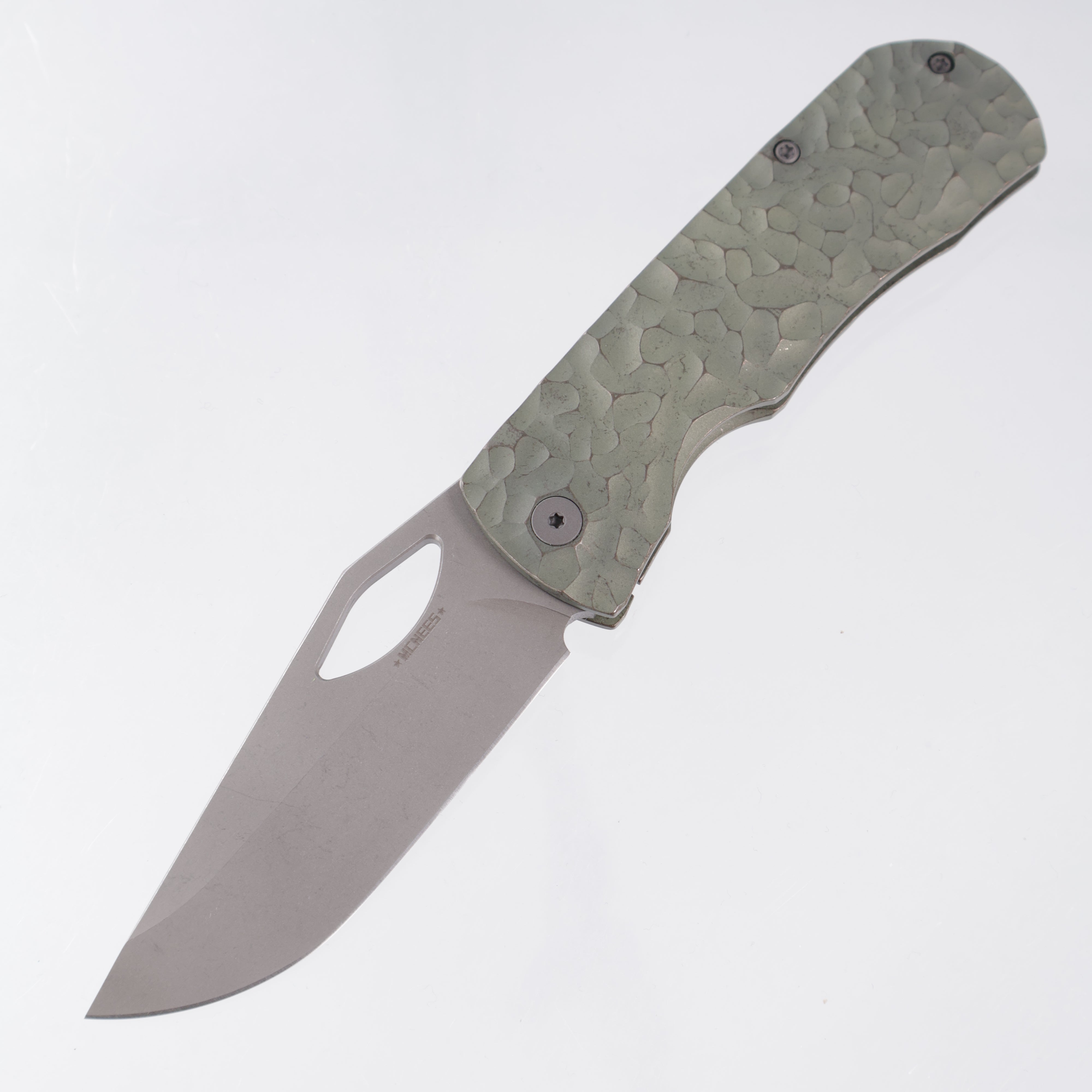 McNees Little Dixon - Green/Bronze Rocked Titanium - Atomic Stonewash Magnacut
