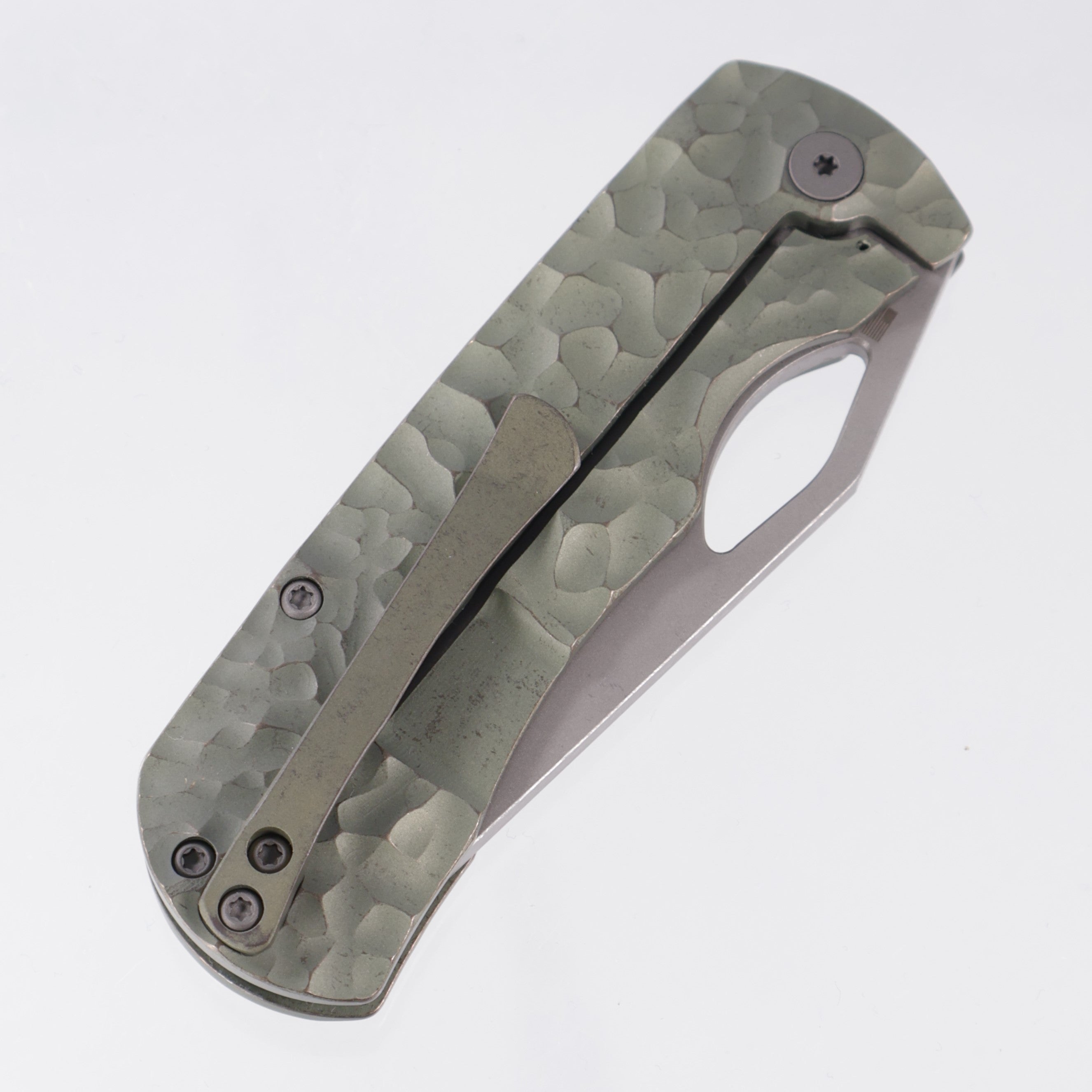 McNees Little Dixon - Green/Bronze Rocked Titanium - Atomic Stonewash Magnacut