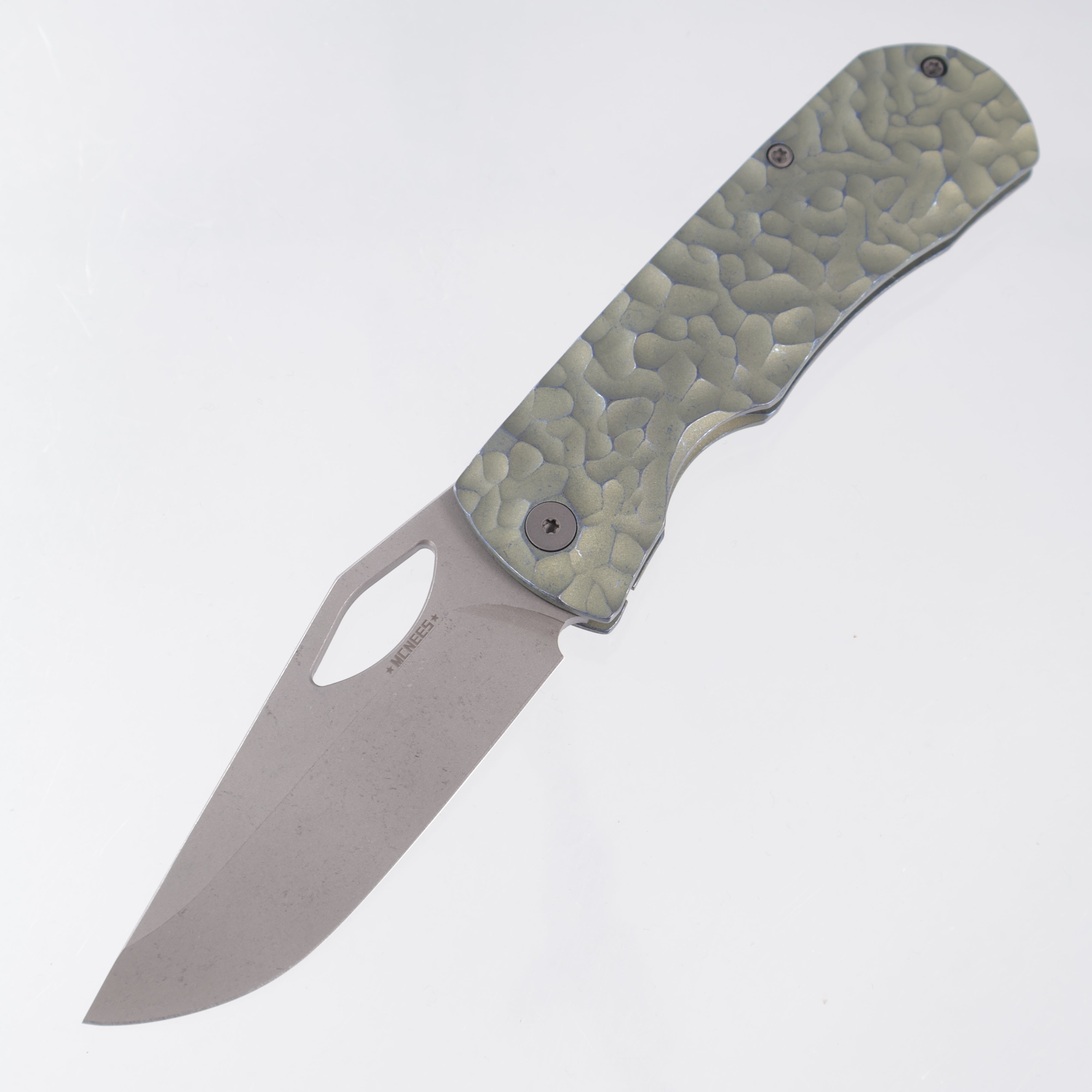 McNees Little Dixon - Green/Blue Rocked Titanium - Atomic Stonewash Magnacut