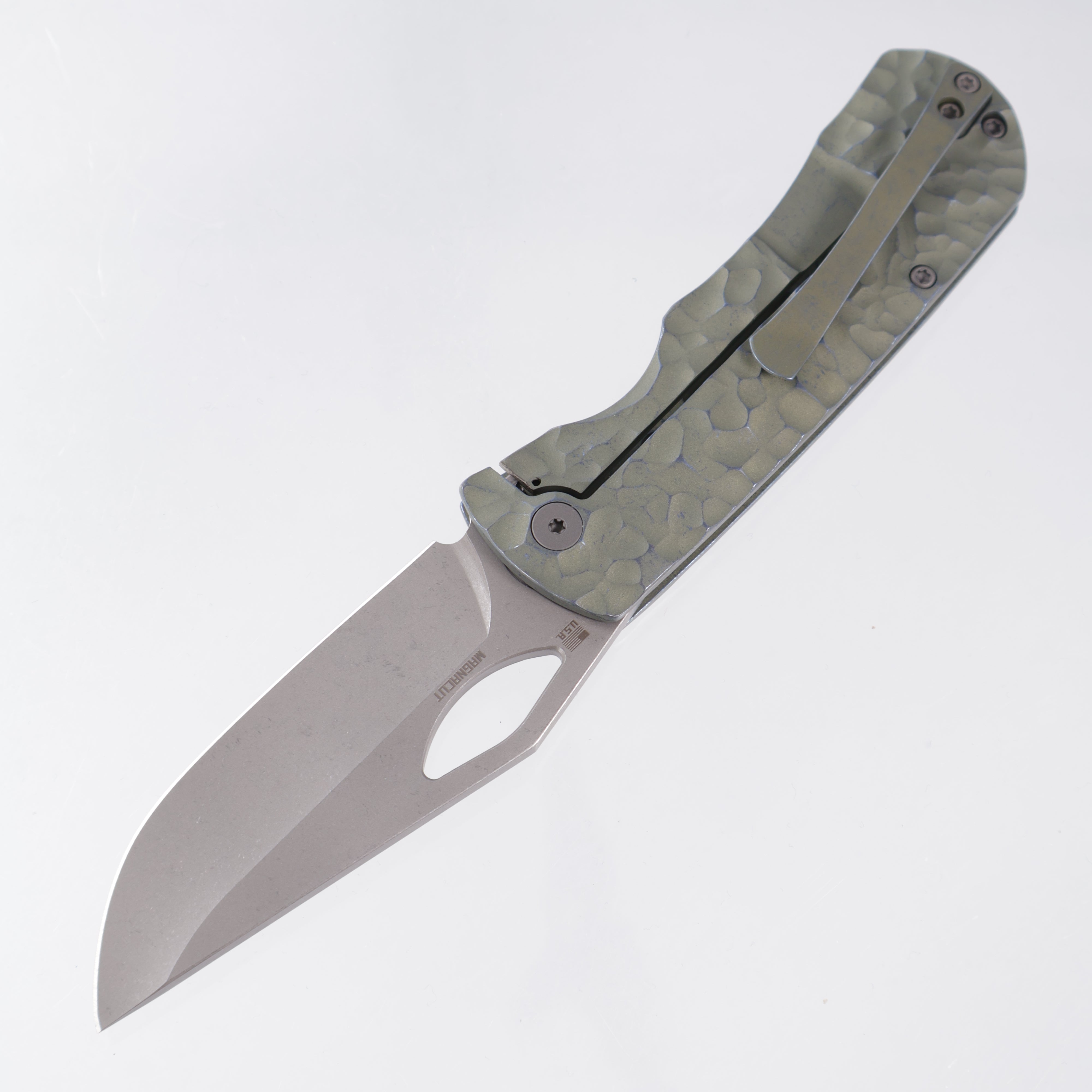 McNees Little Dixon - Green/Blue Rocked Titanium - Atomic Stonewash Magnacut