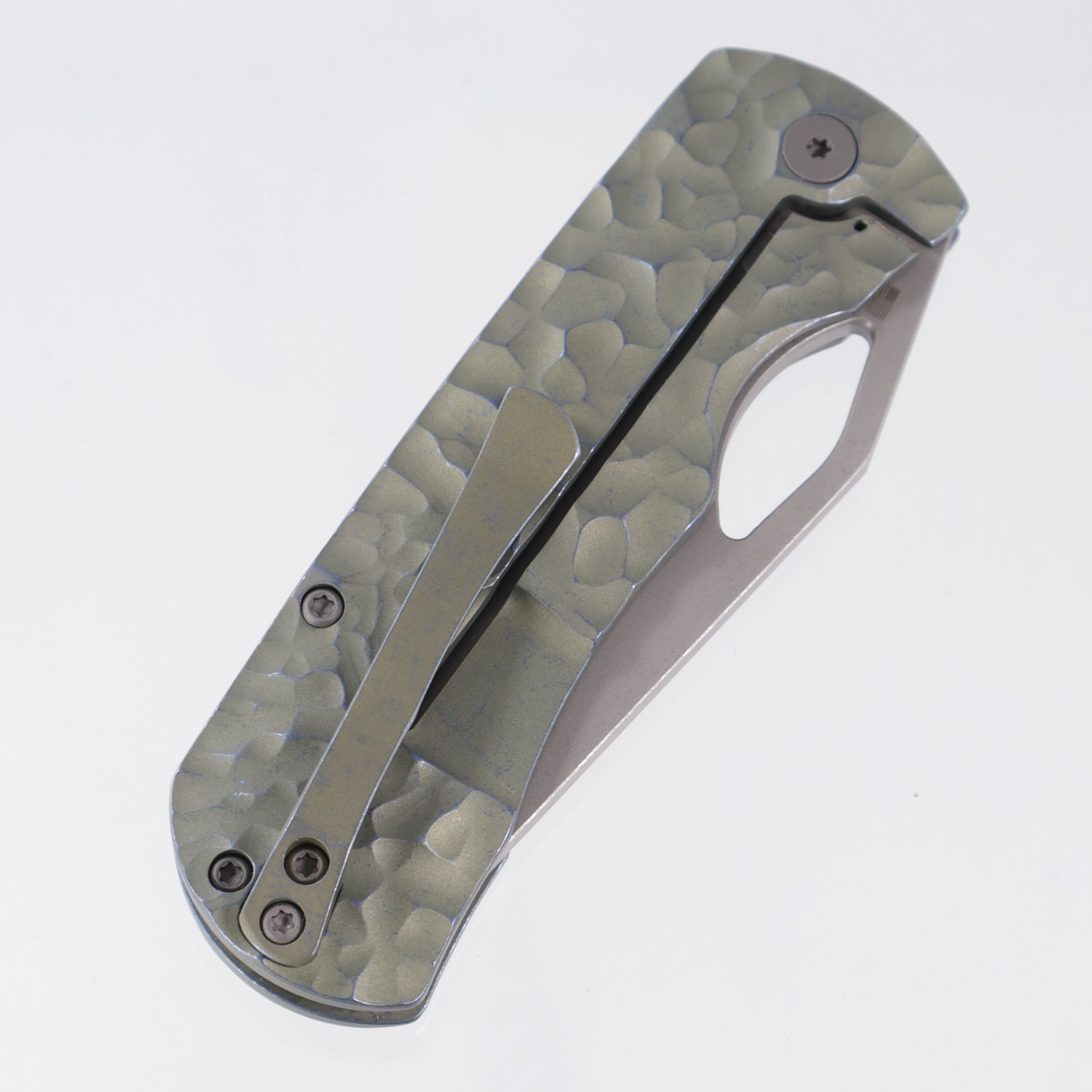 McNees Little Dixon - Green/Blue Rocked Titanium - Atomic Stonewash Magnacut