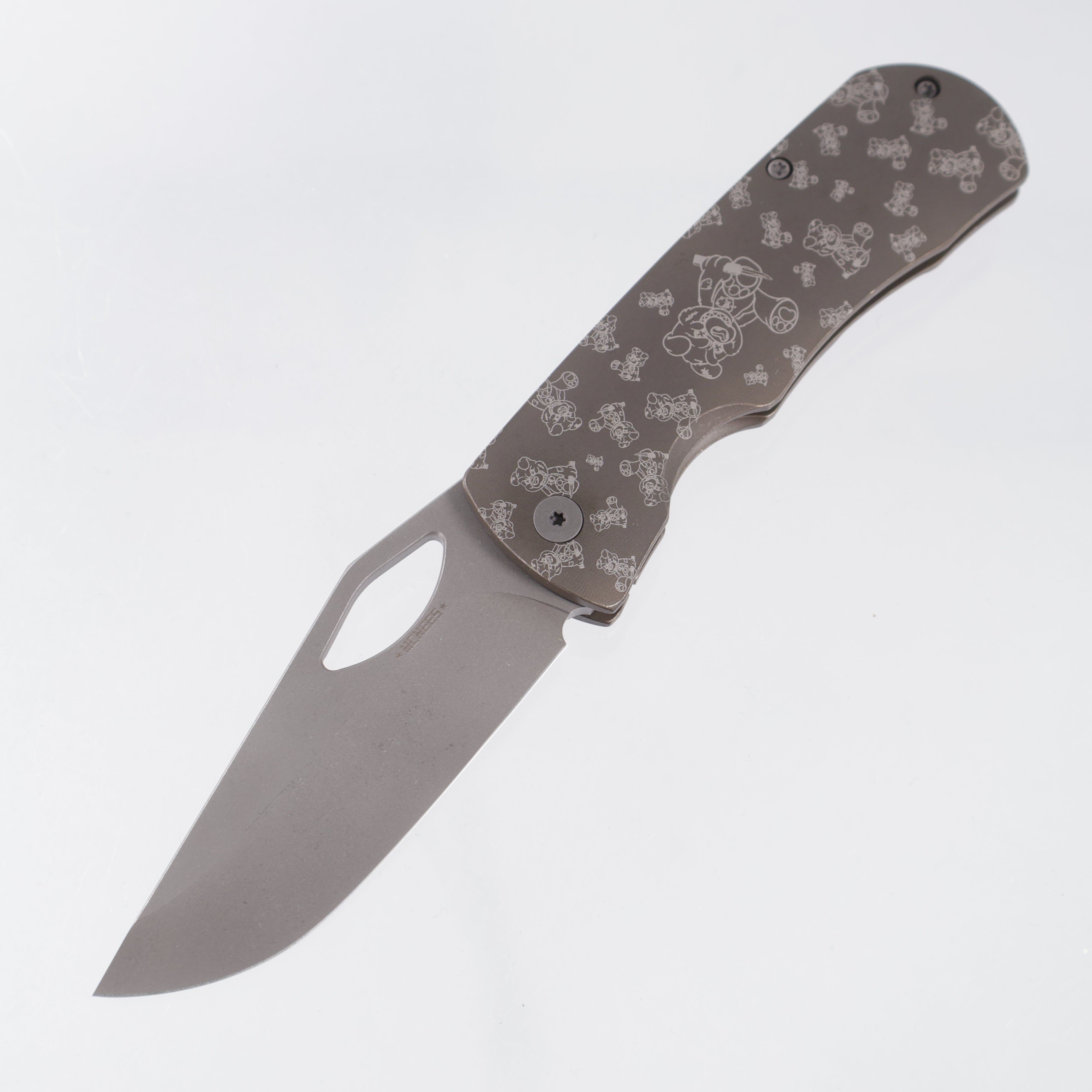 McNees Little Dixon - Bronze Ano w/ Chaos Snugglez Lasering - Atomic Stonewash Magnacut - BROP Exclusive