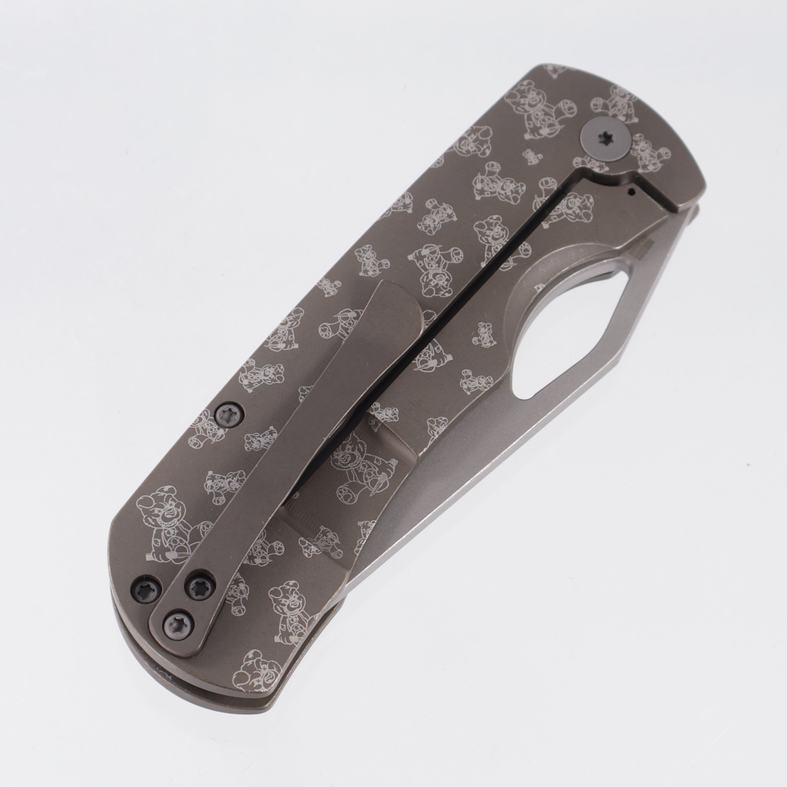 McNees Little Dixon - Bronze Ano w/ Chaos Snugglez Lasering - Atomic Stonewash Magnacut - BROP Exclusive