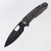 Medford Infraction - Black PVD Titanium Front Scale & Lockside - PVD S35VN - MK0314PQ-30PV-TSCS-BP