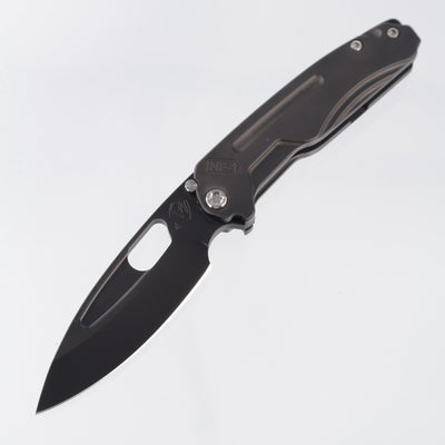 Medford Infraction - Black PVD Titanium Front Scale & Lockside - PVD S35VN - MK0314PQ-30PV-TSCS-BP