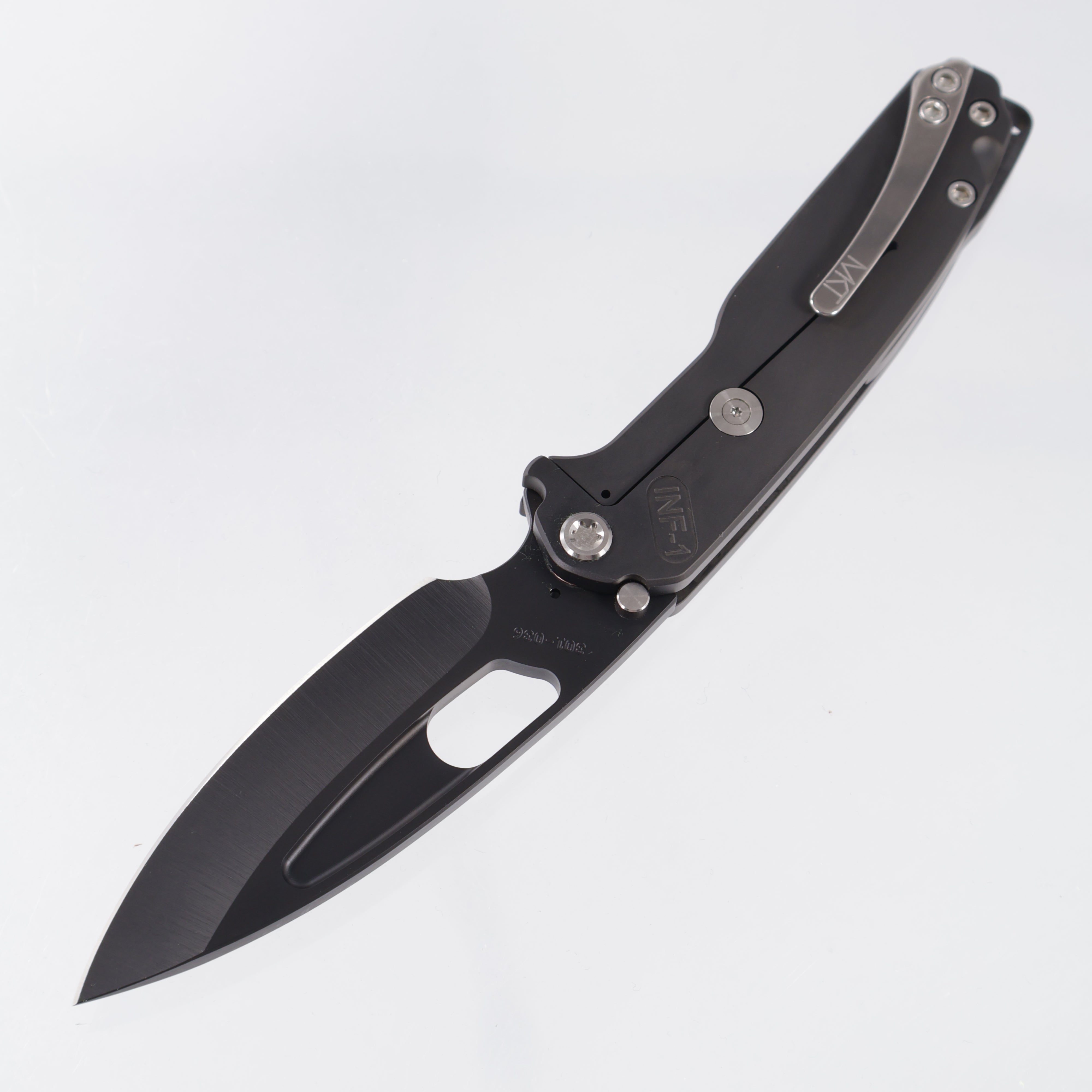 Medford Infraction - Black PVD Titanium Front Scale & Lockside - PVD S35VN - MK0314PQ-30PV-TSCS-BP