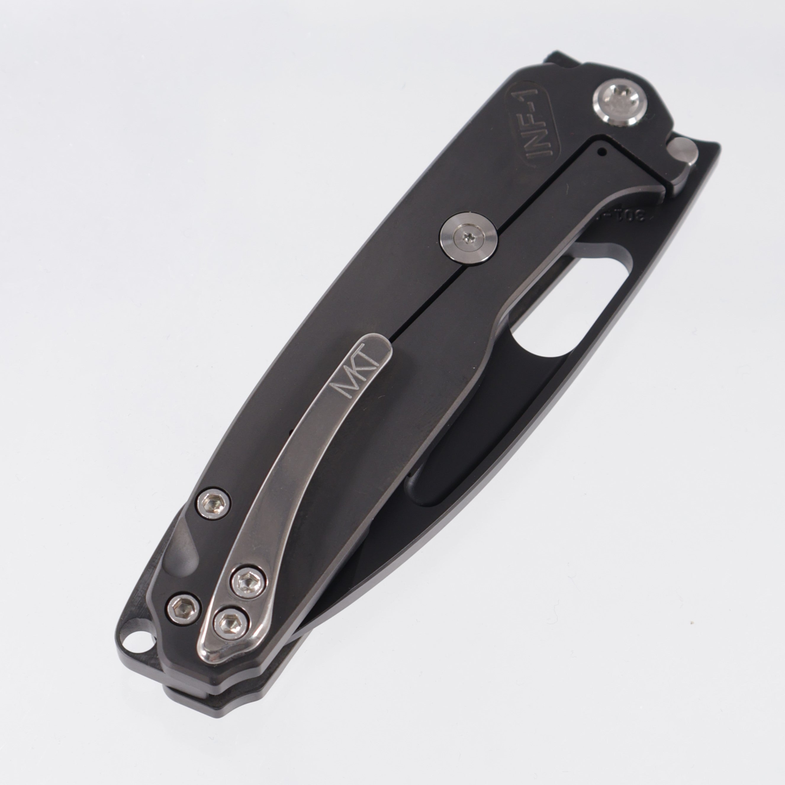 Medford Infraction - Black PVD Titanium Front Scale & Lockside - PVD S35VN - MK0314PQ-30PV-TSCS-BP
