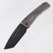 Medford Slim Midi Tanto - Tumbled Titanium Front Scale & Lockside - PVD S45VN - MK2014PT-01TM-TPCP-Q4